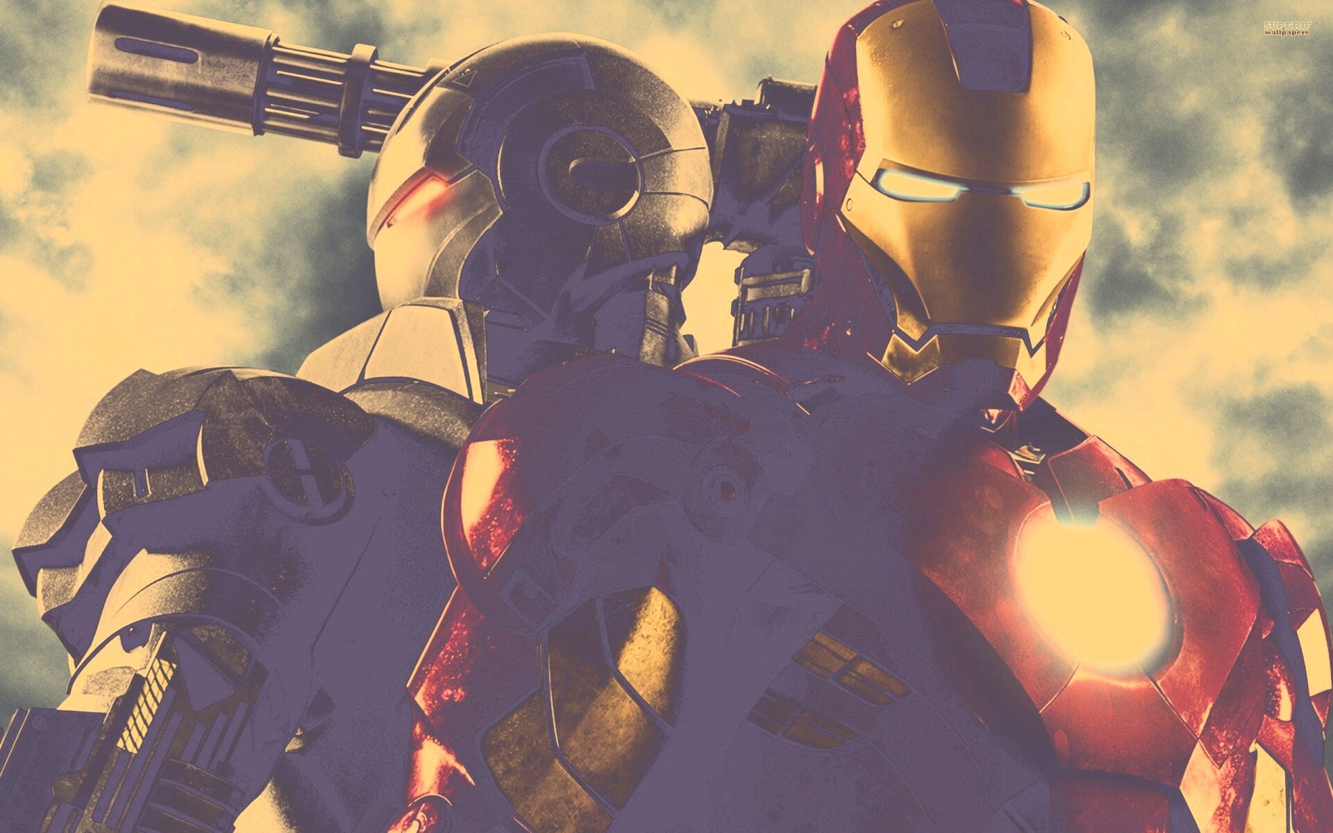 Iron man 2 обои