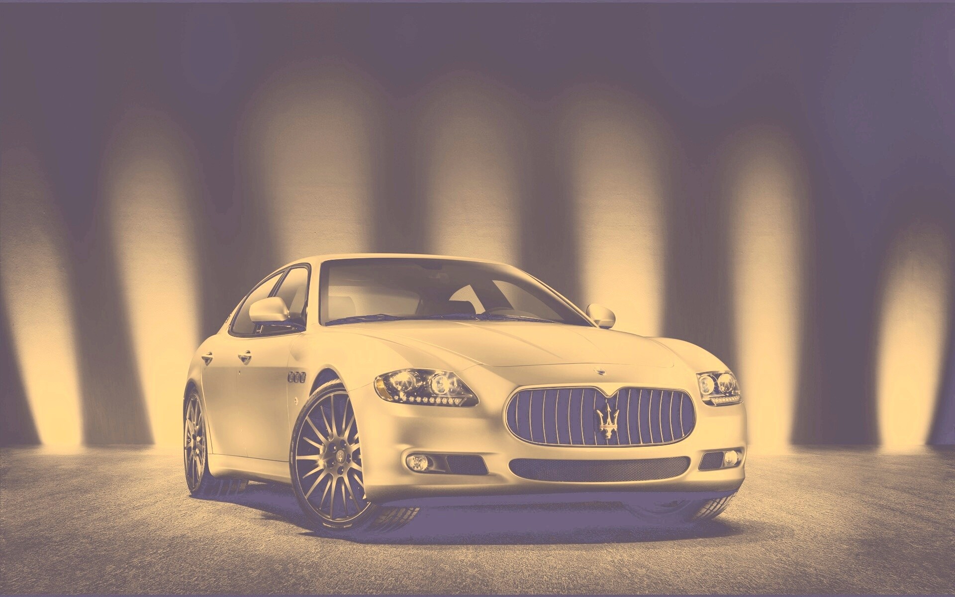 Maserati Quattroporte обои
