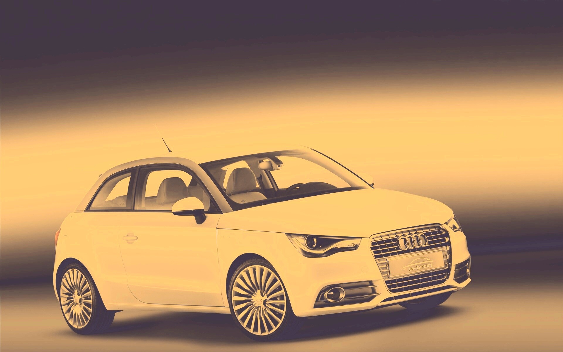 Audi A1 обои