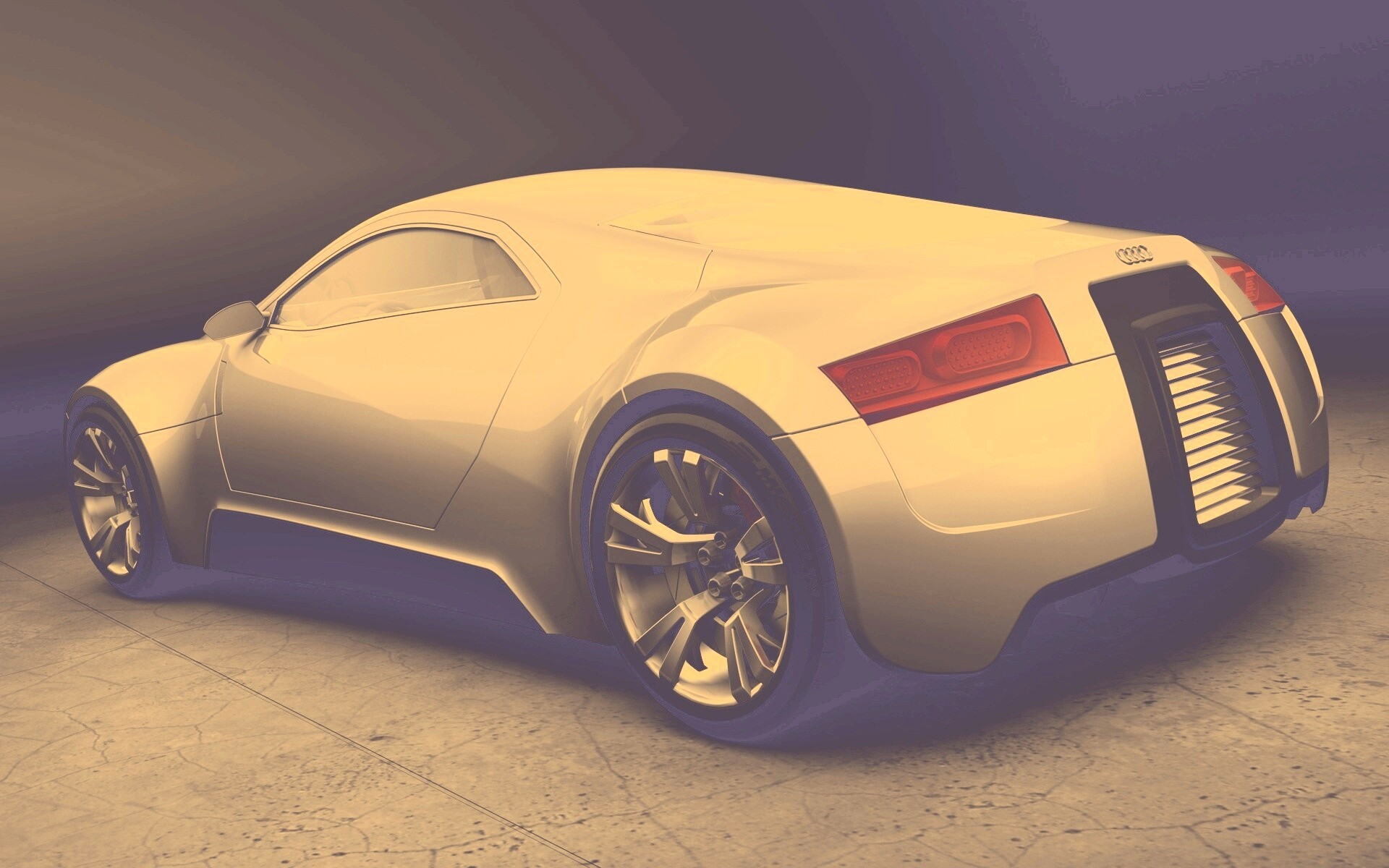 Audi R Zero обои
