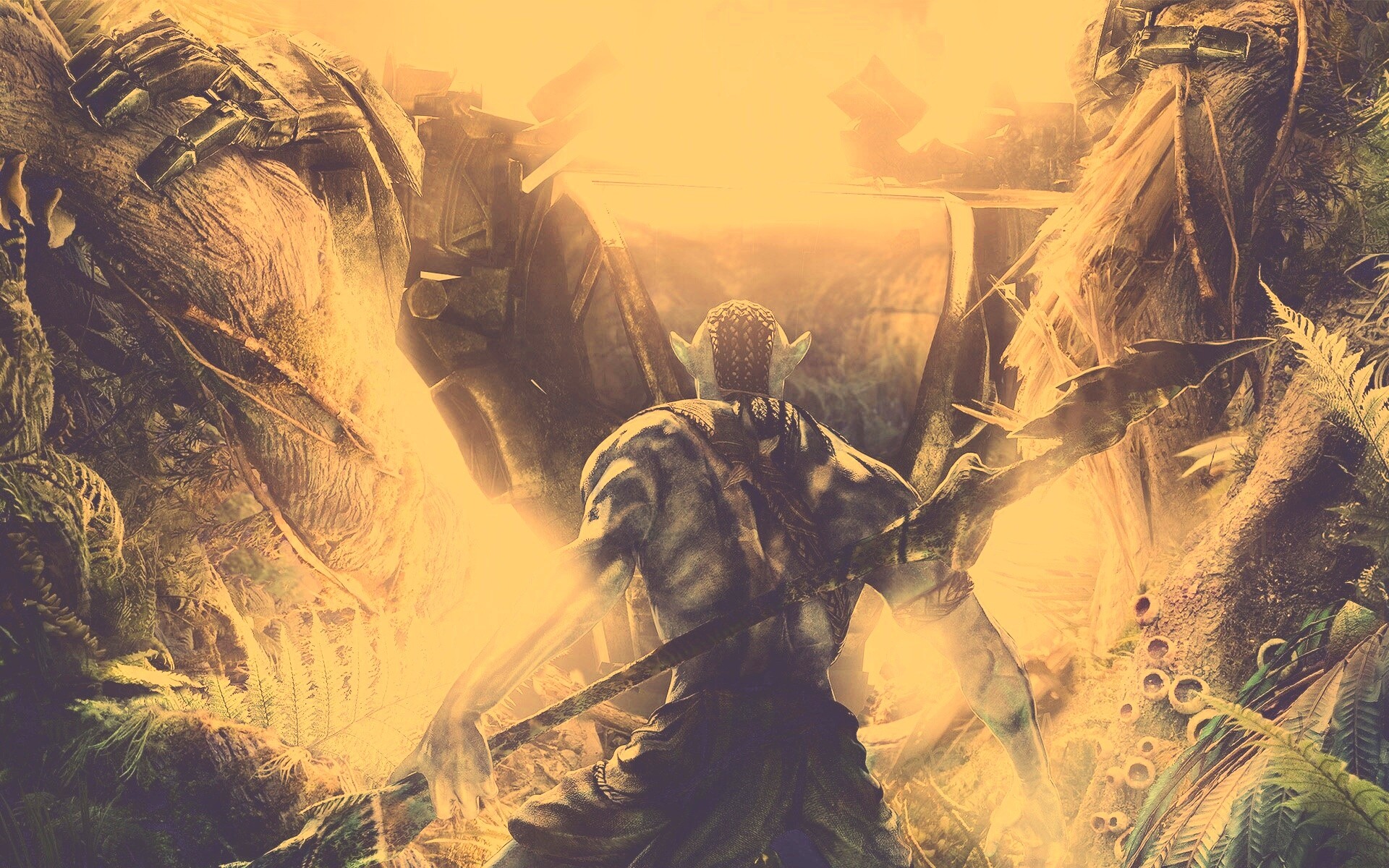 Avatar the game обои