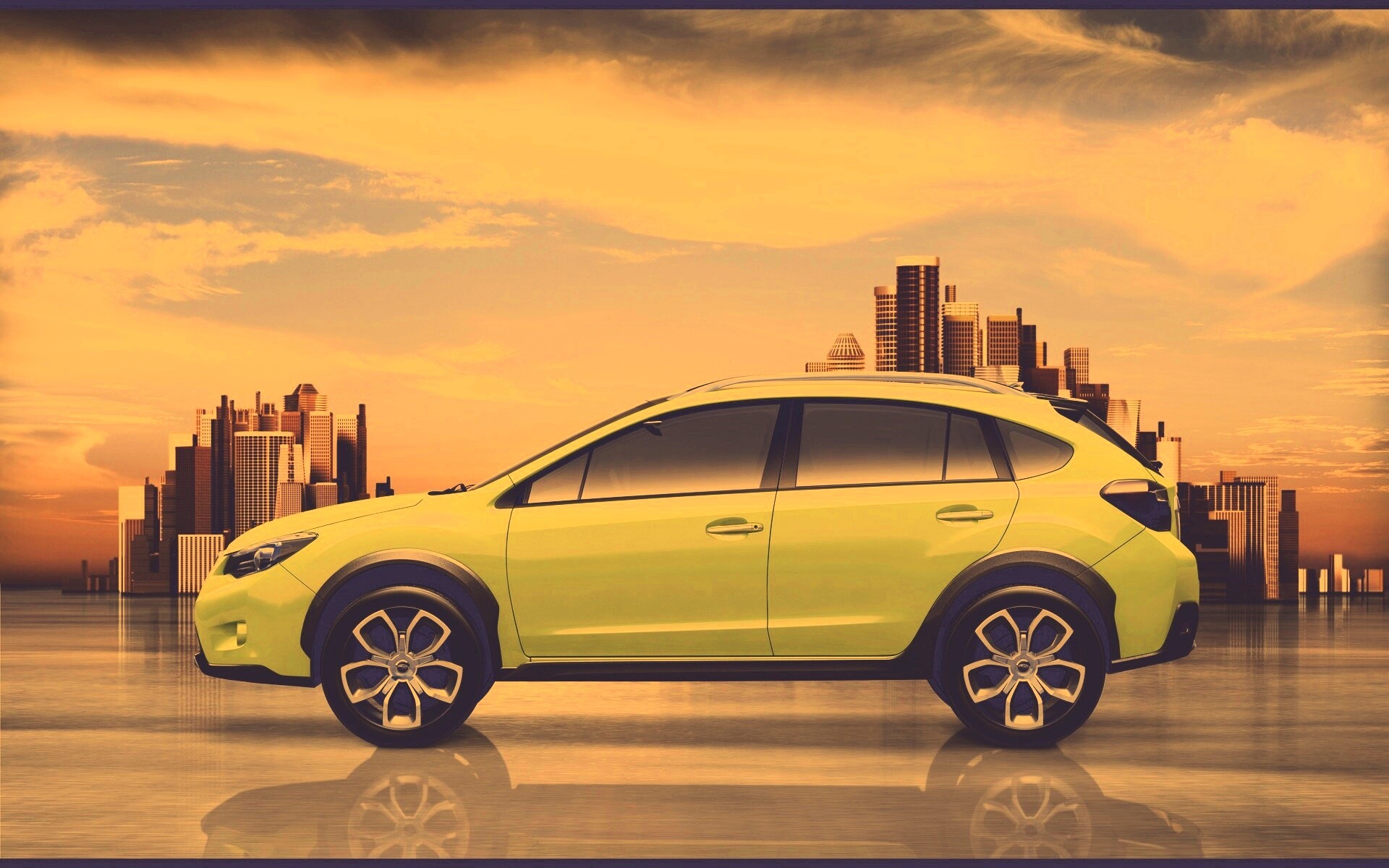 Subaru обои