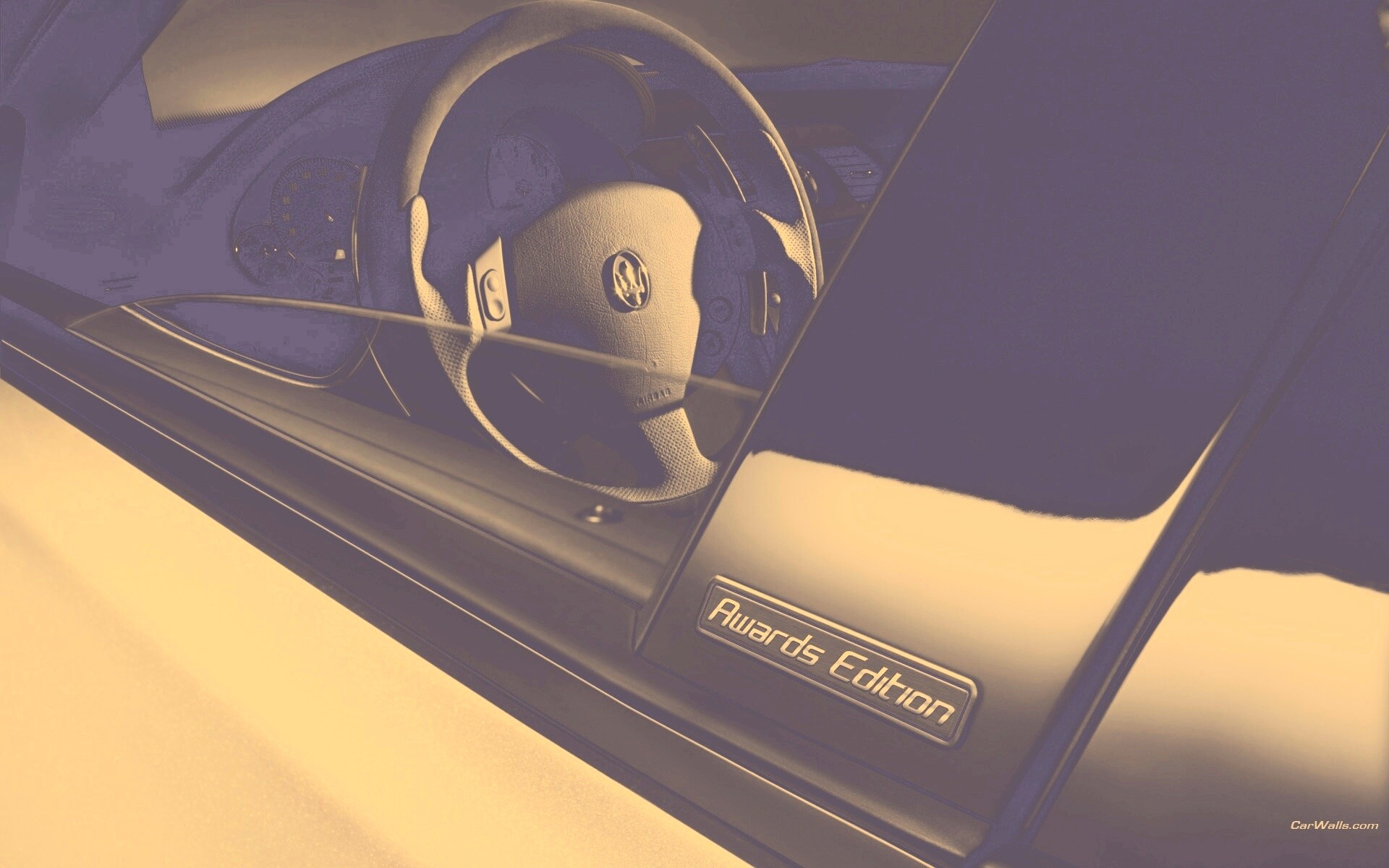 Борт maserati обои