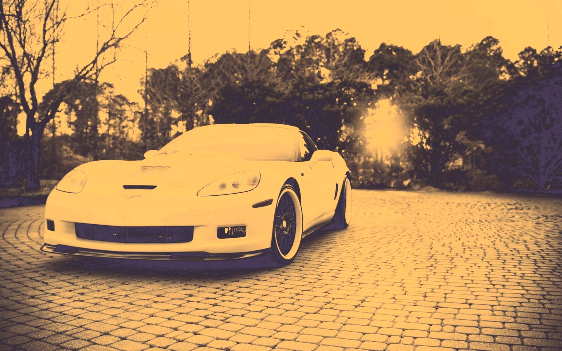 Chevrolet Corvette ZR1 обои