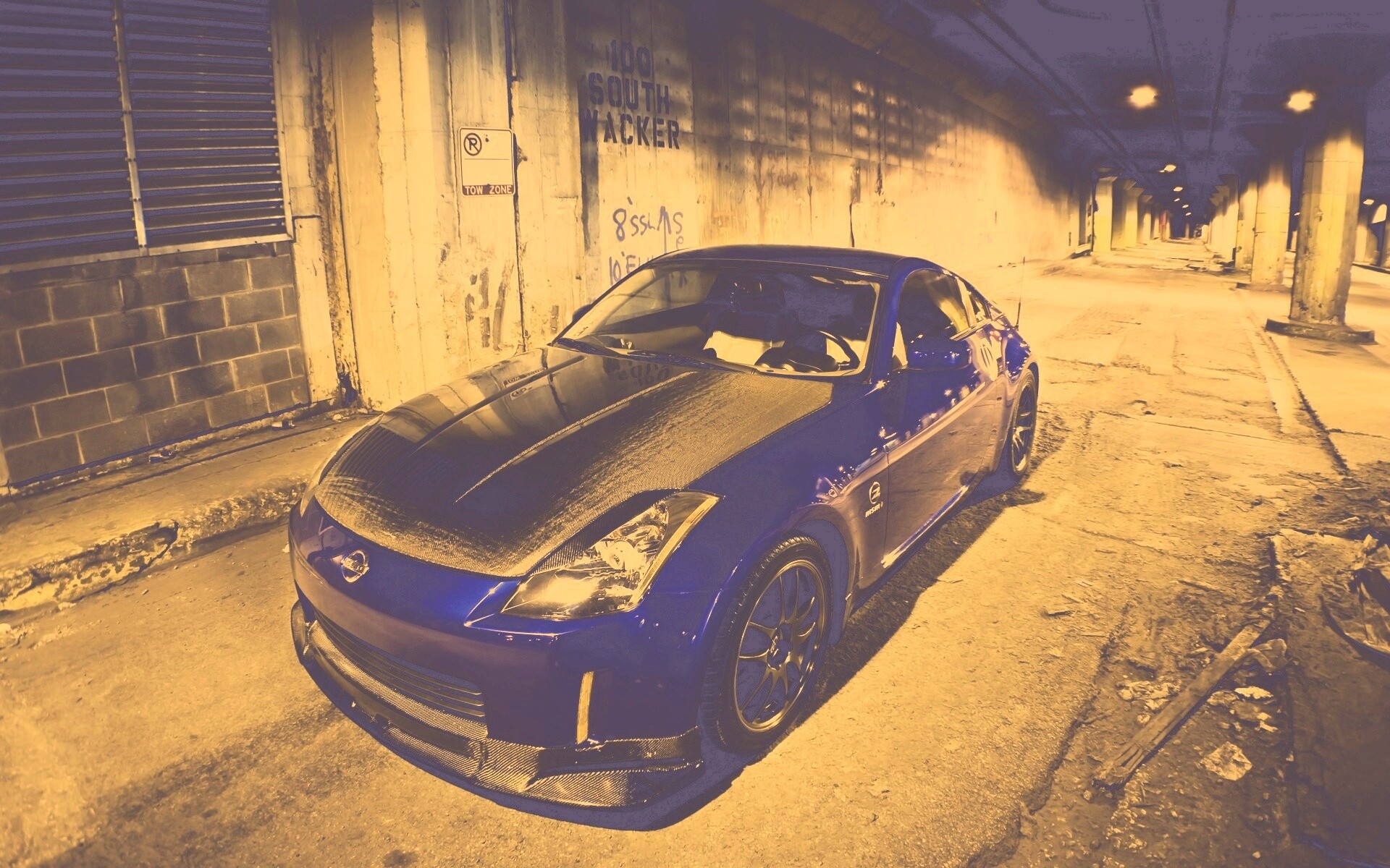 Nissan обои