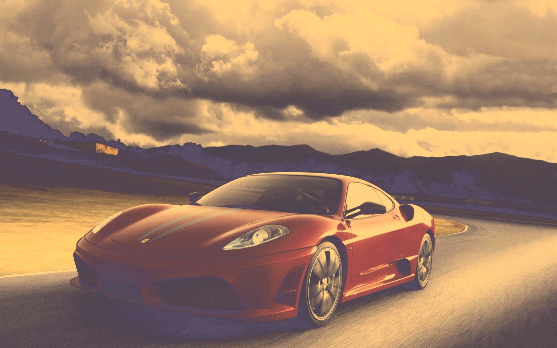 Ferrari F430 обои