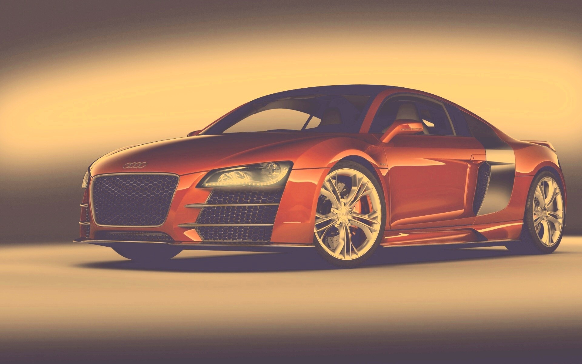 Audi R8 обои