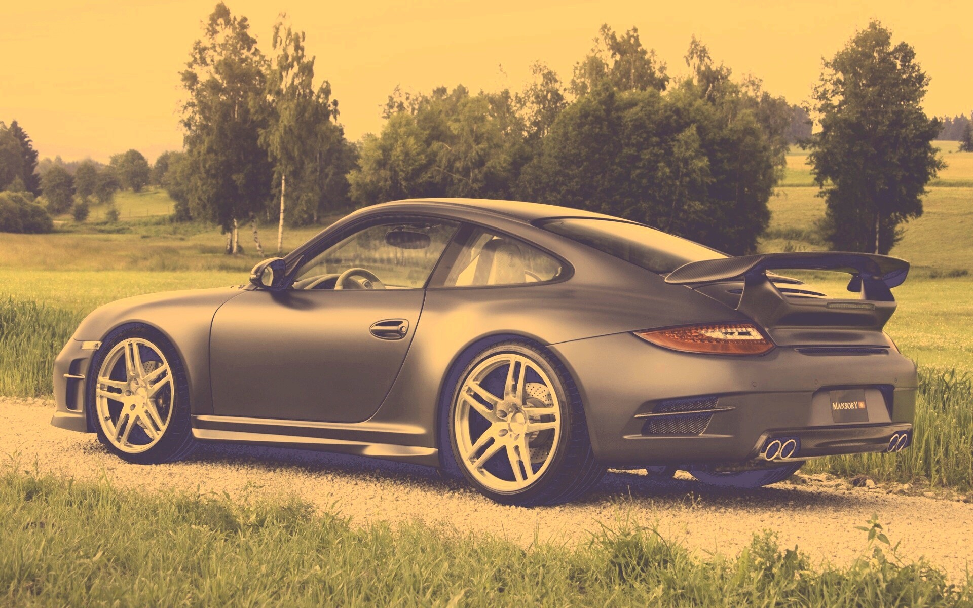 Porsche 911 обои