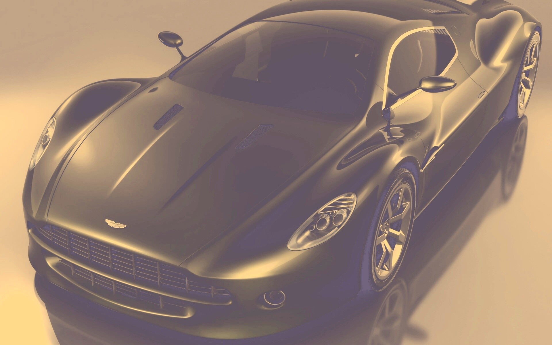 Aston Martin AMV10 обои