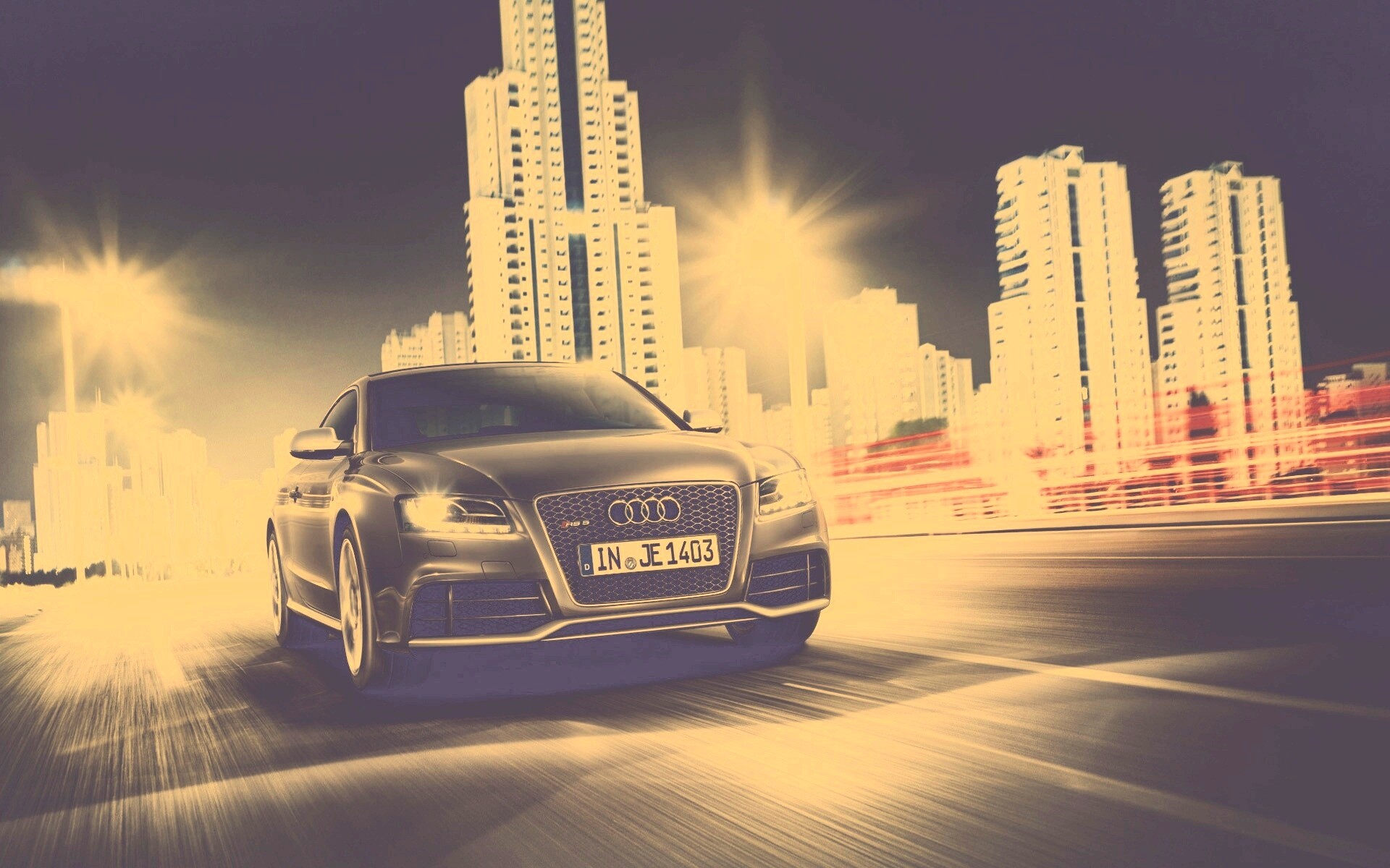 Audi RS5 обои