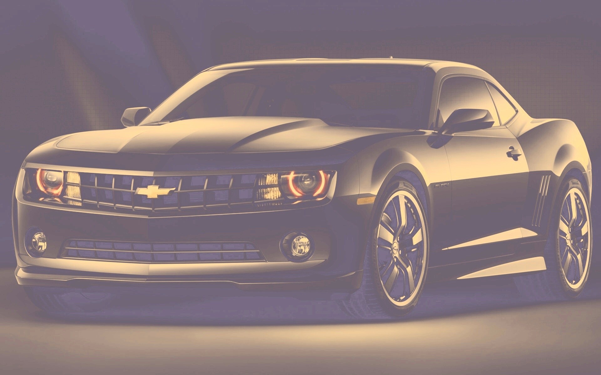 Chevrolet Camaro обои