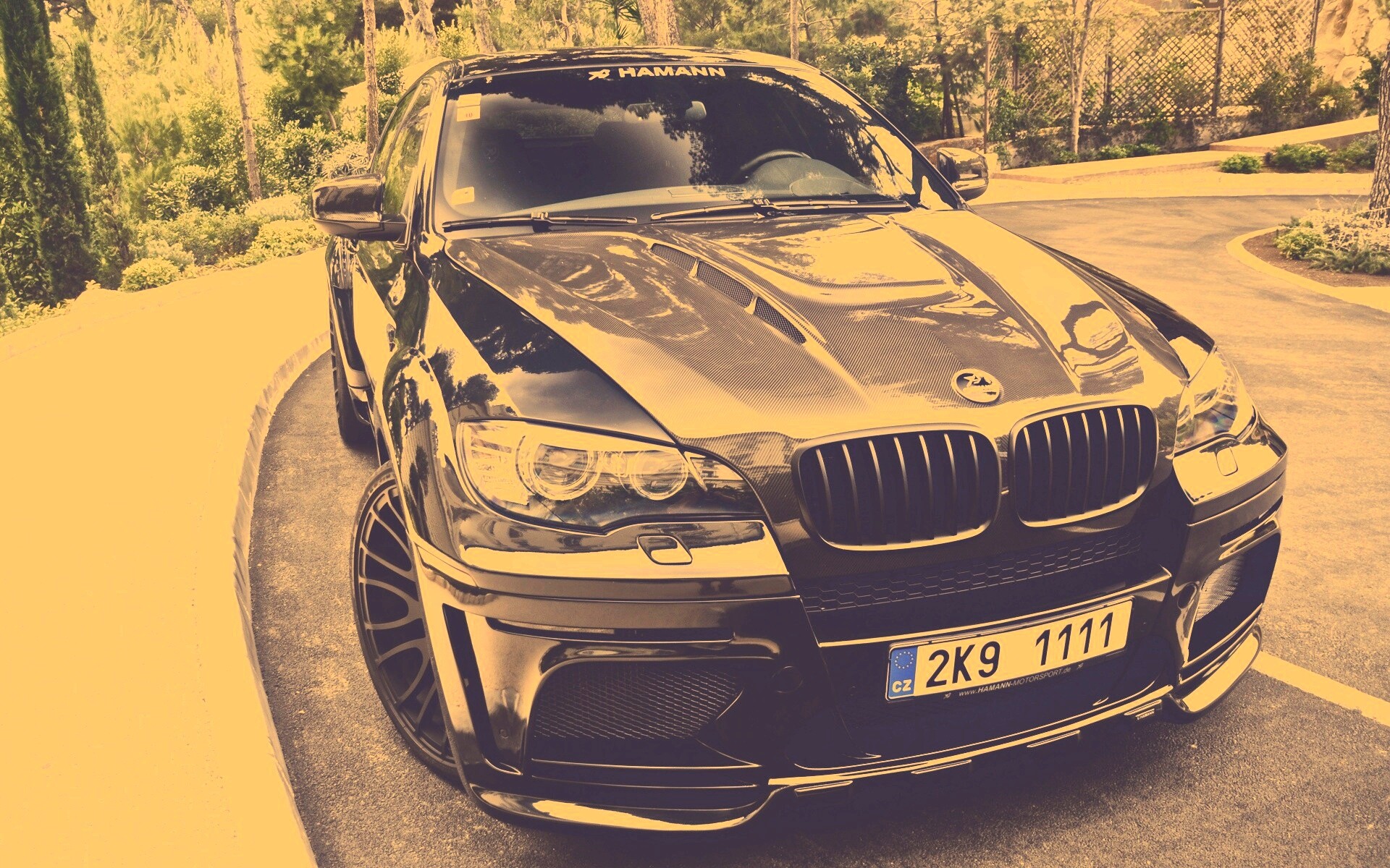 BMW X6 обои