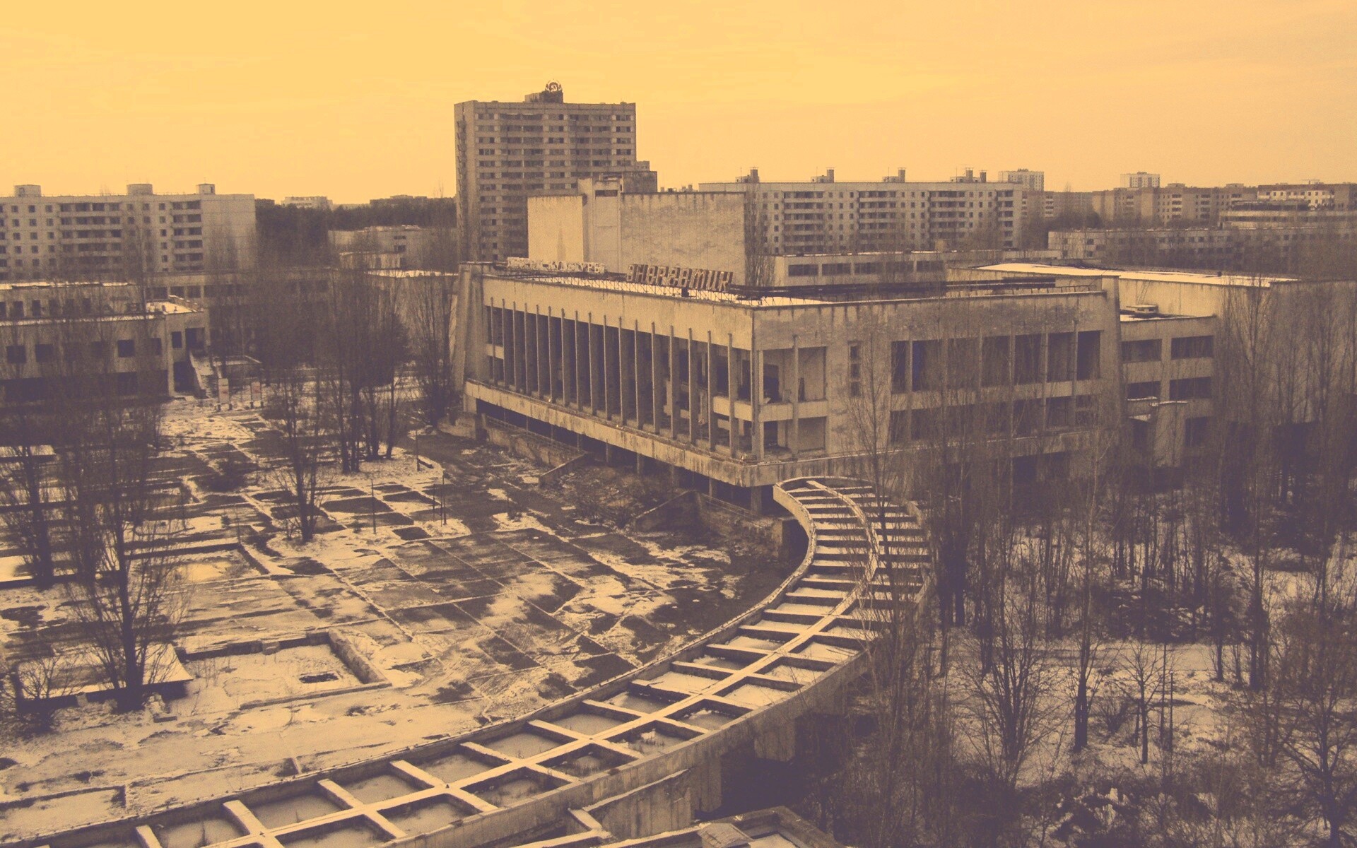 Припять, дом культуры обои