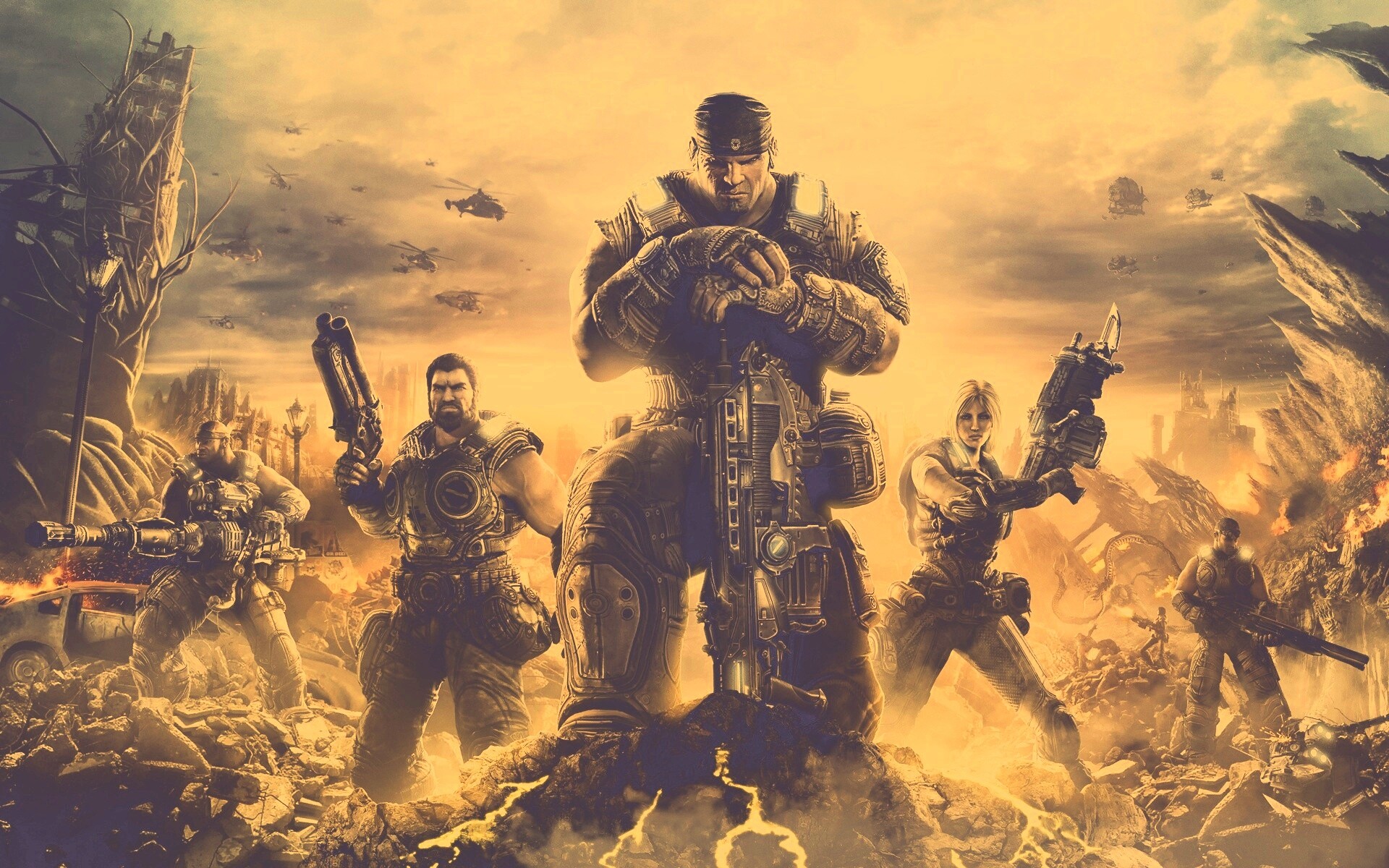 Geras of war обои