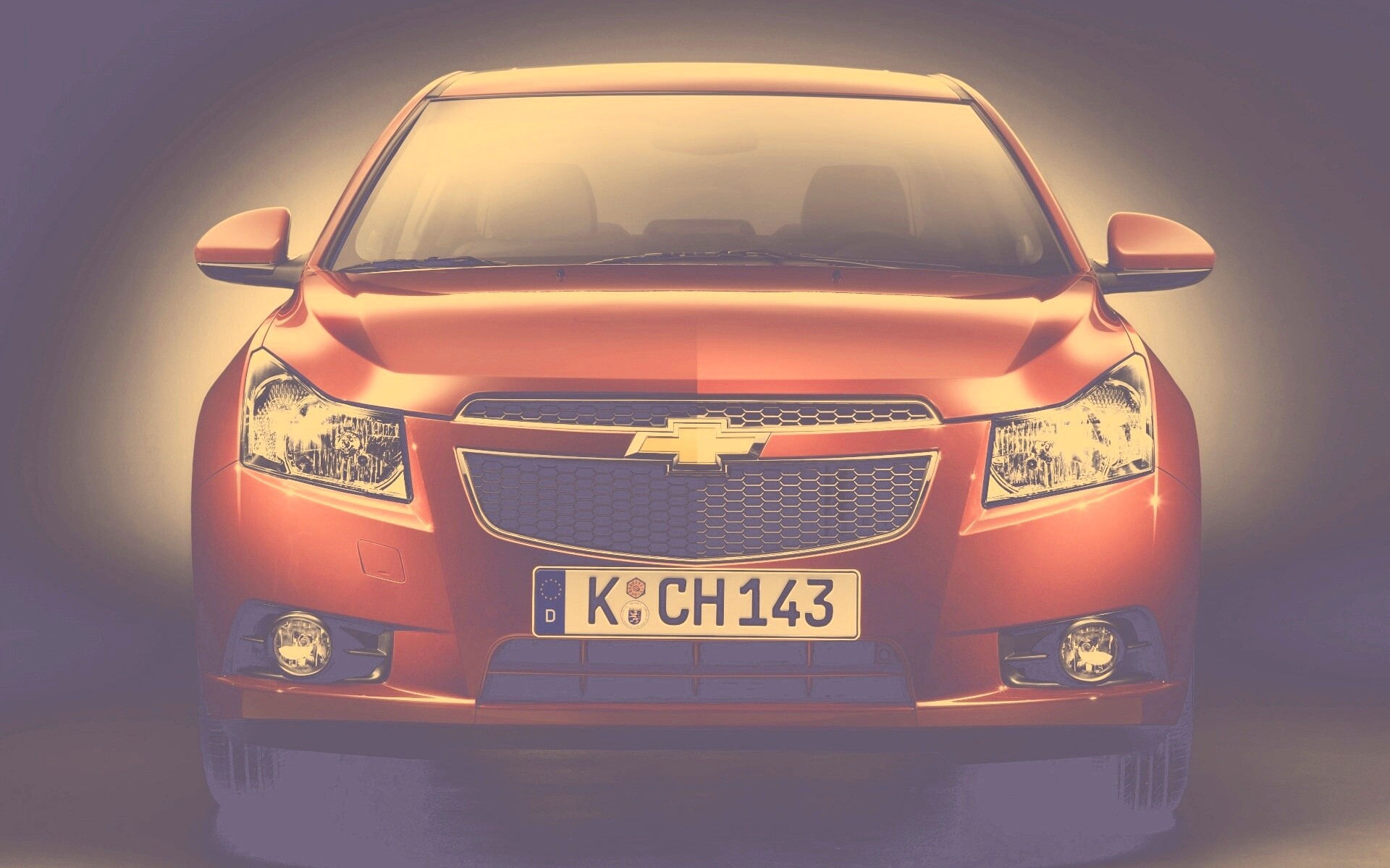 Chevrolet Cruze седан обои