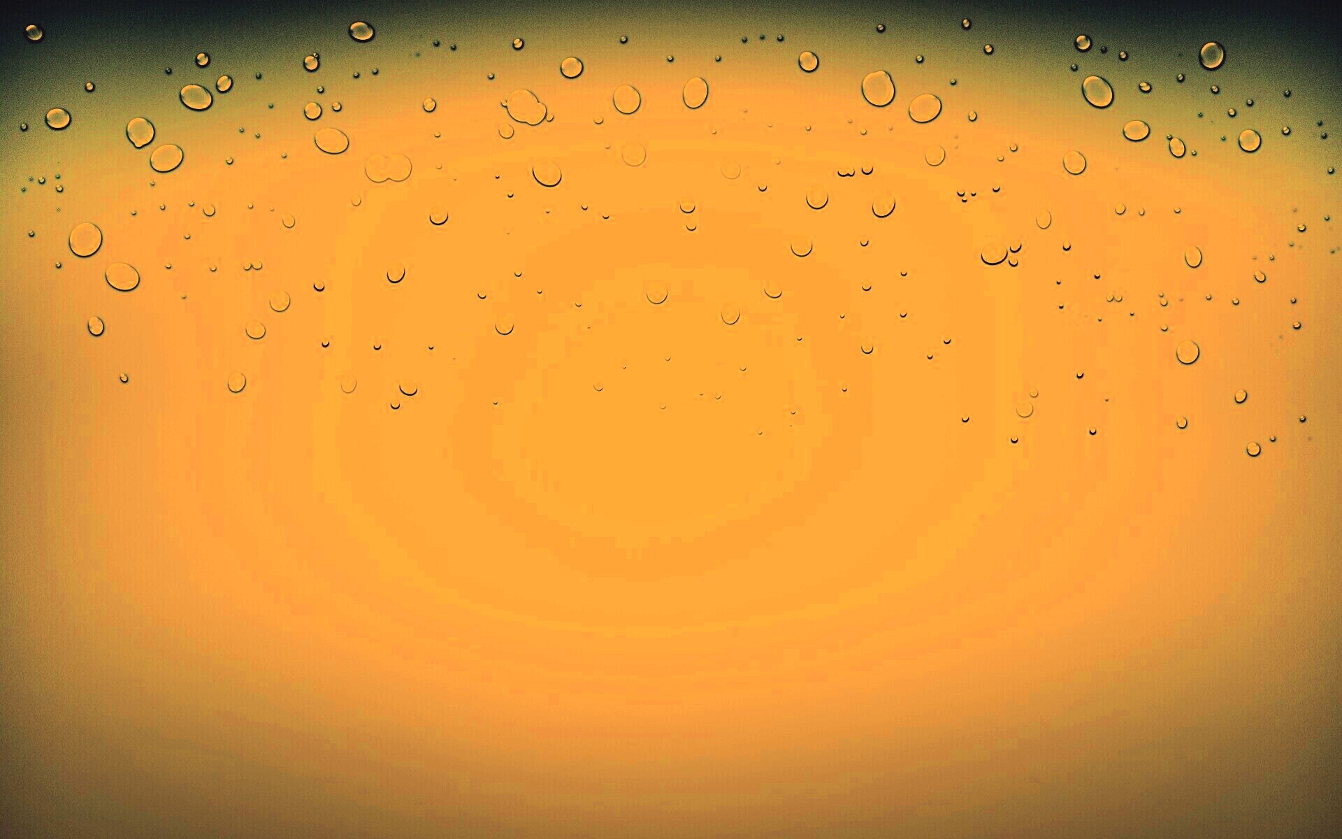 Капли воды на стекле обои