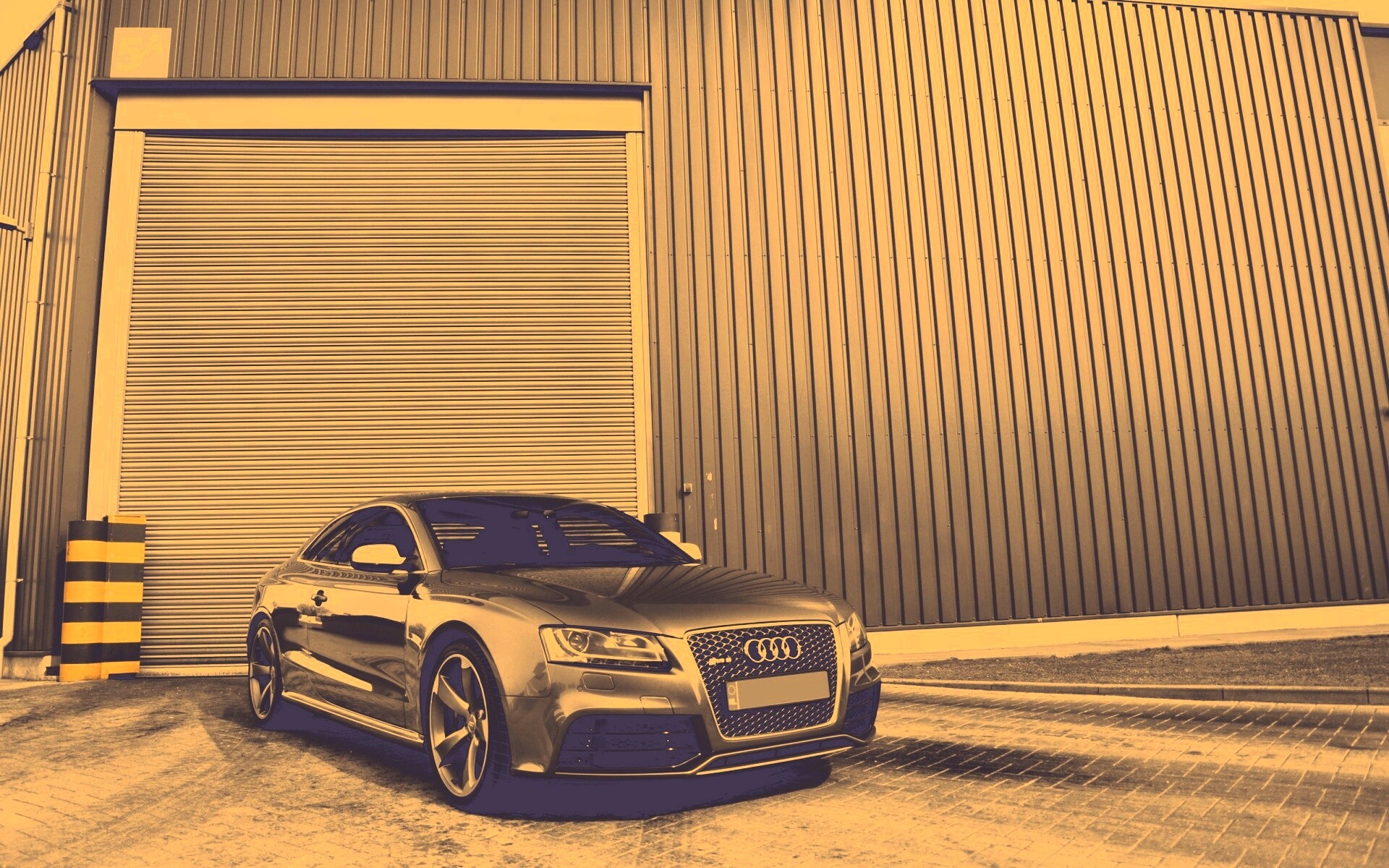 Audi A5 обои