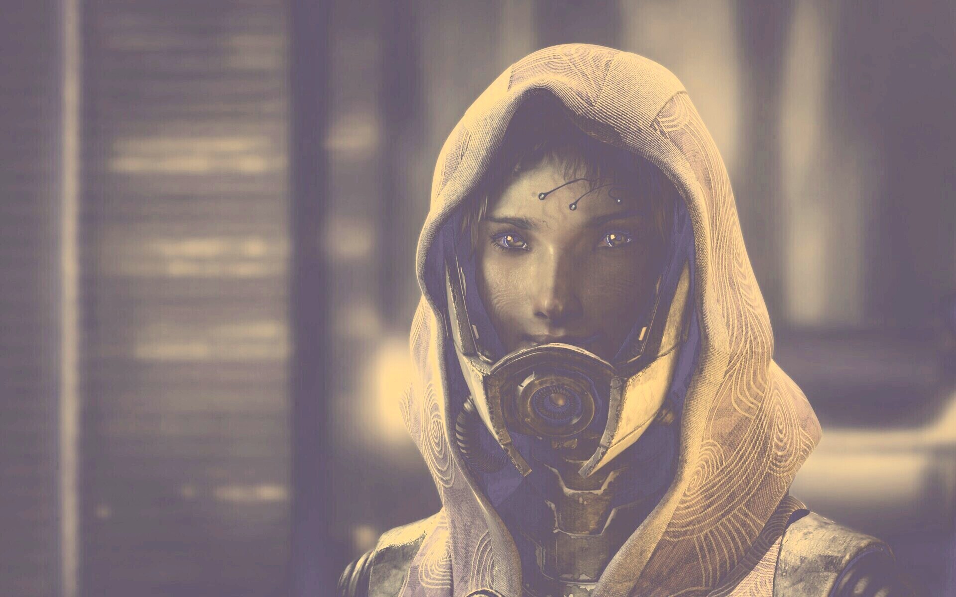 Тали из Mass Effect обои