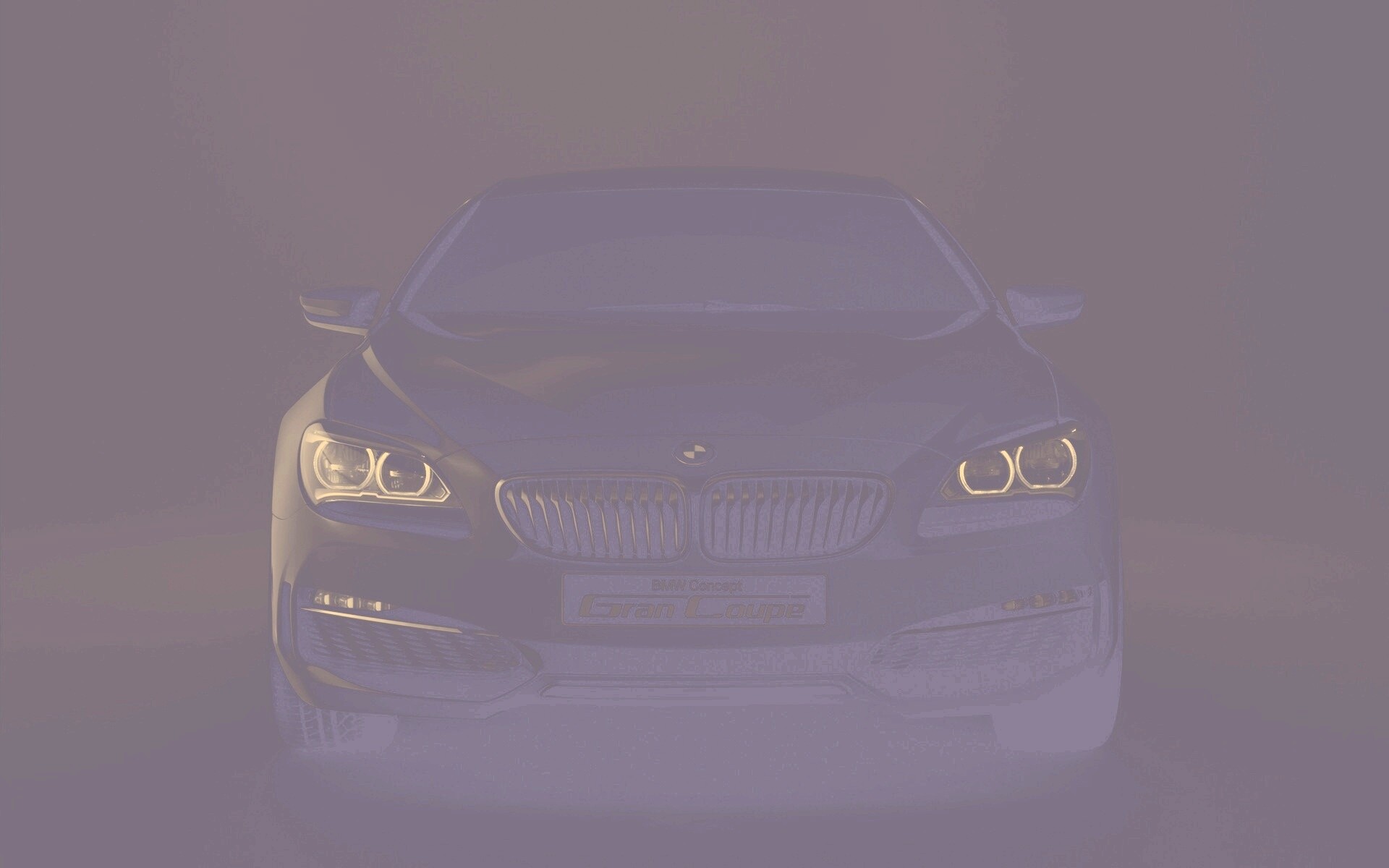 BMW Concept Gran Coupe обои