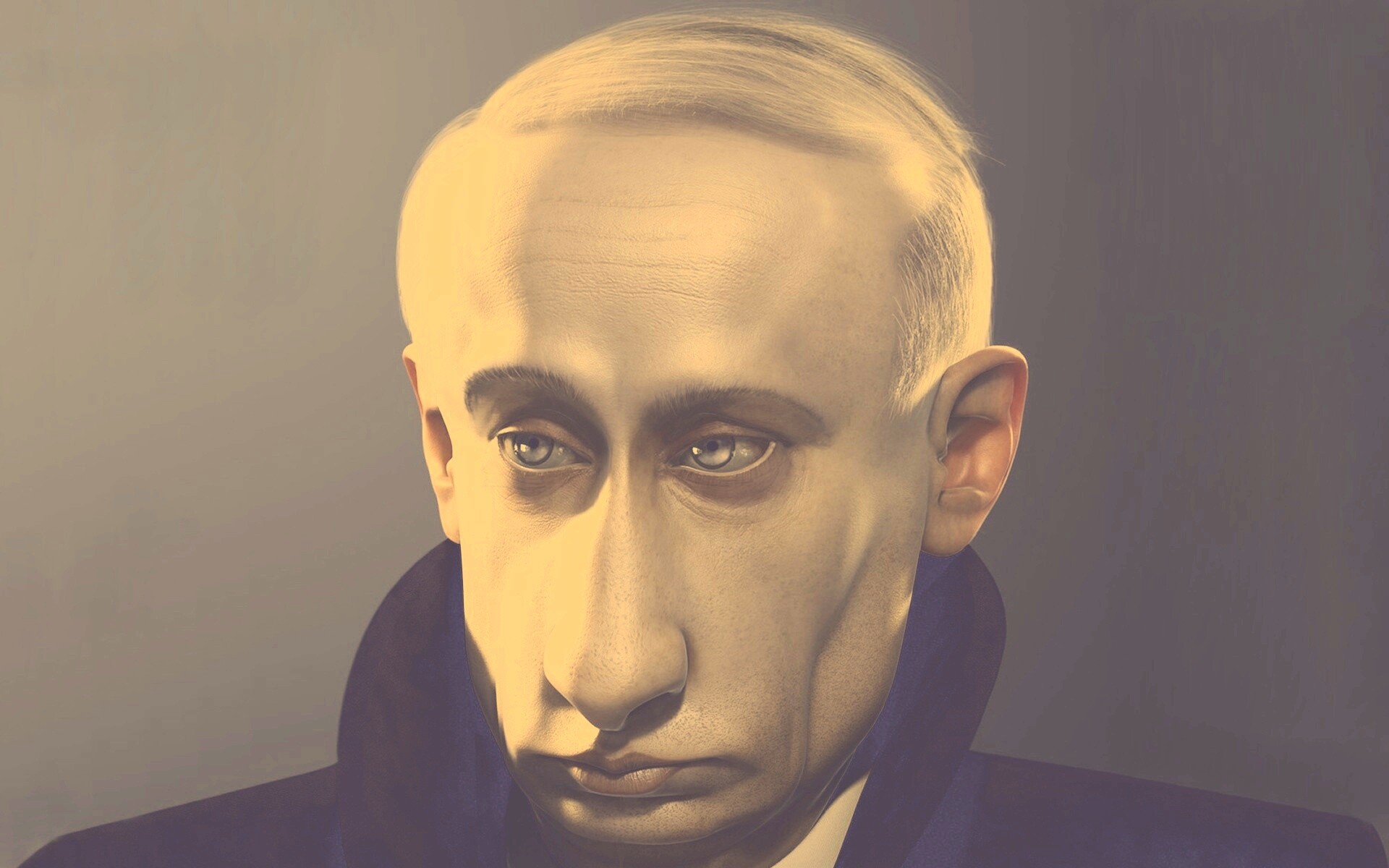 Путин обои