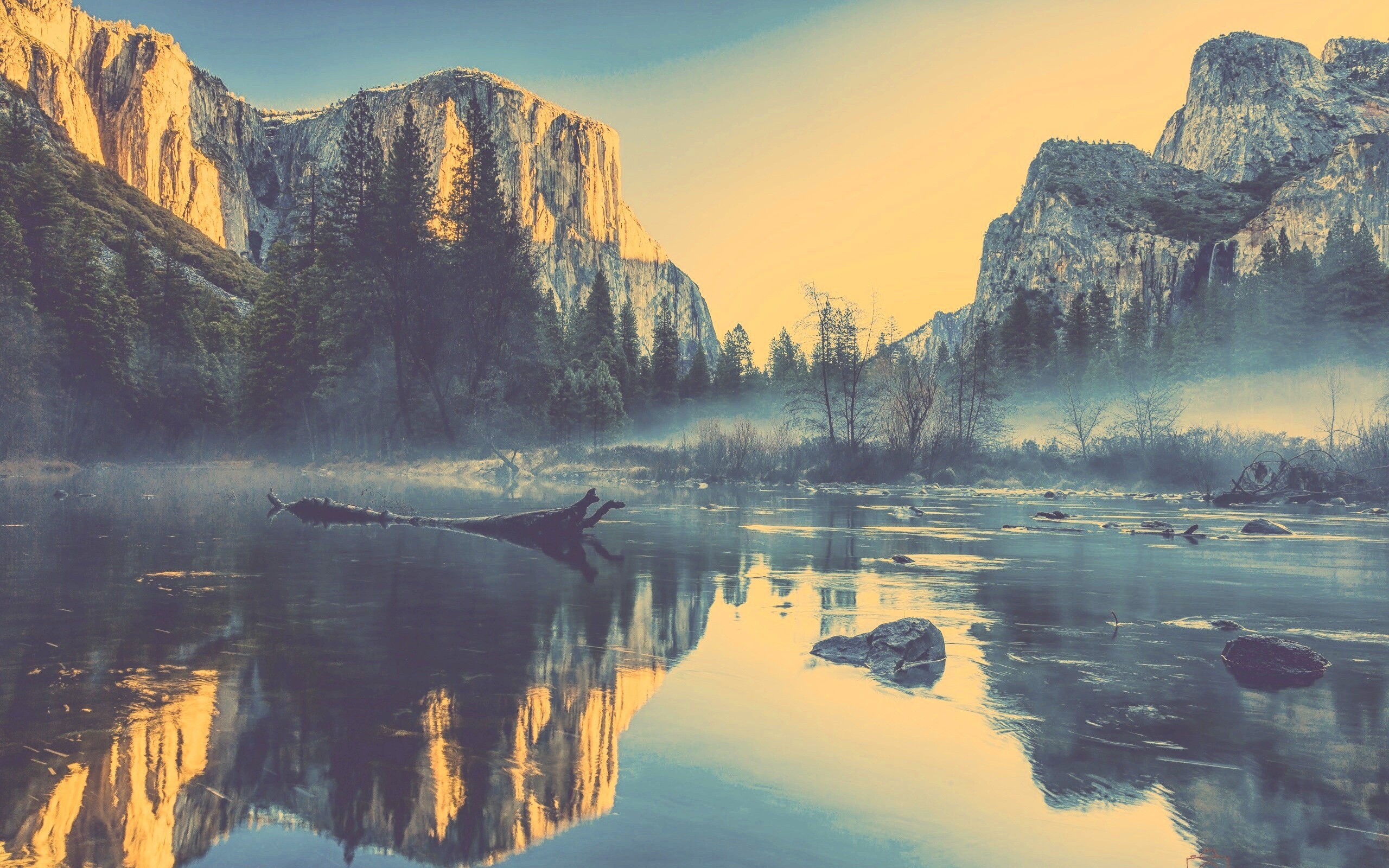 Yosemite обои