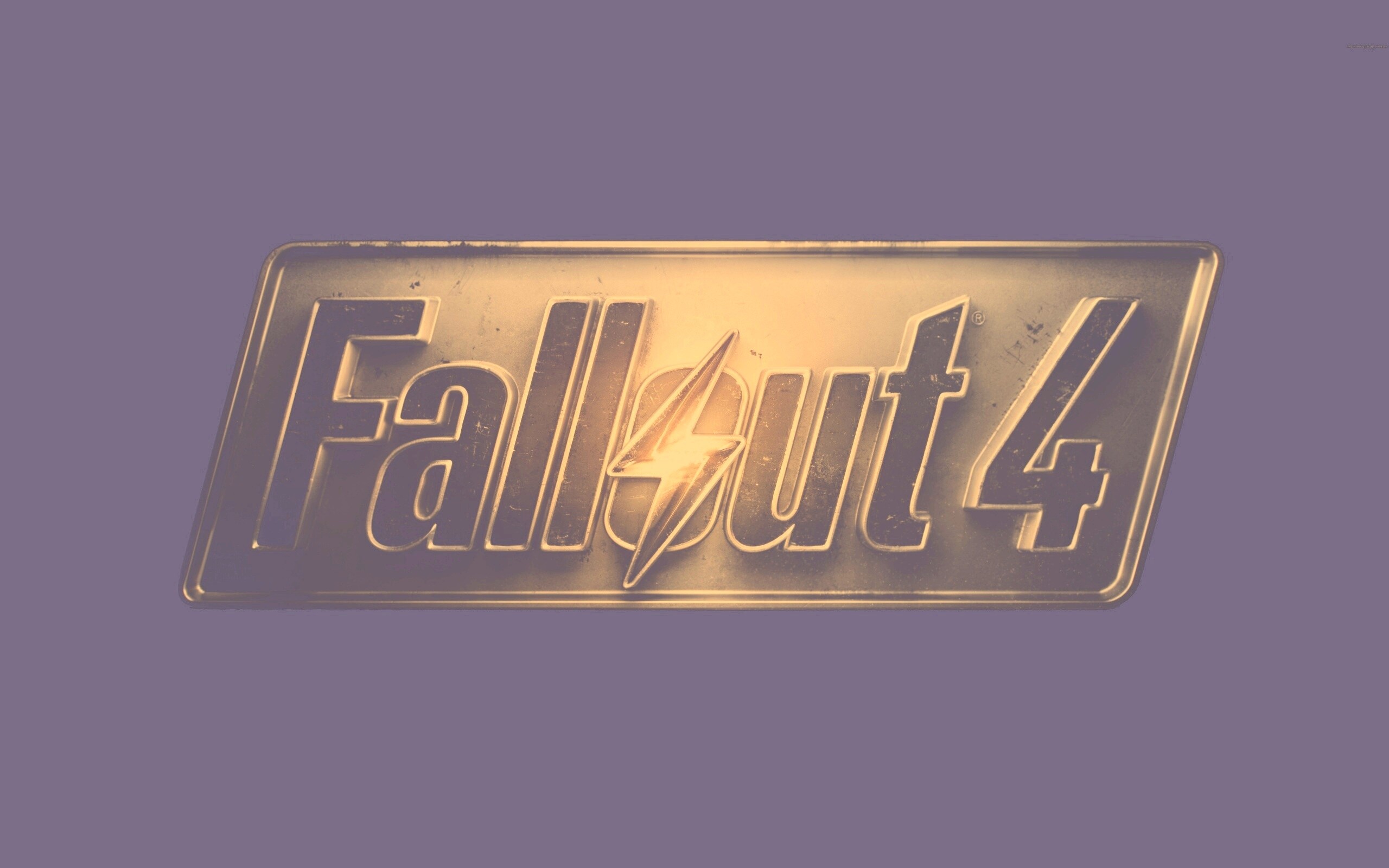 Fallout4 logo обои