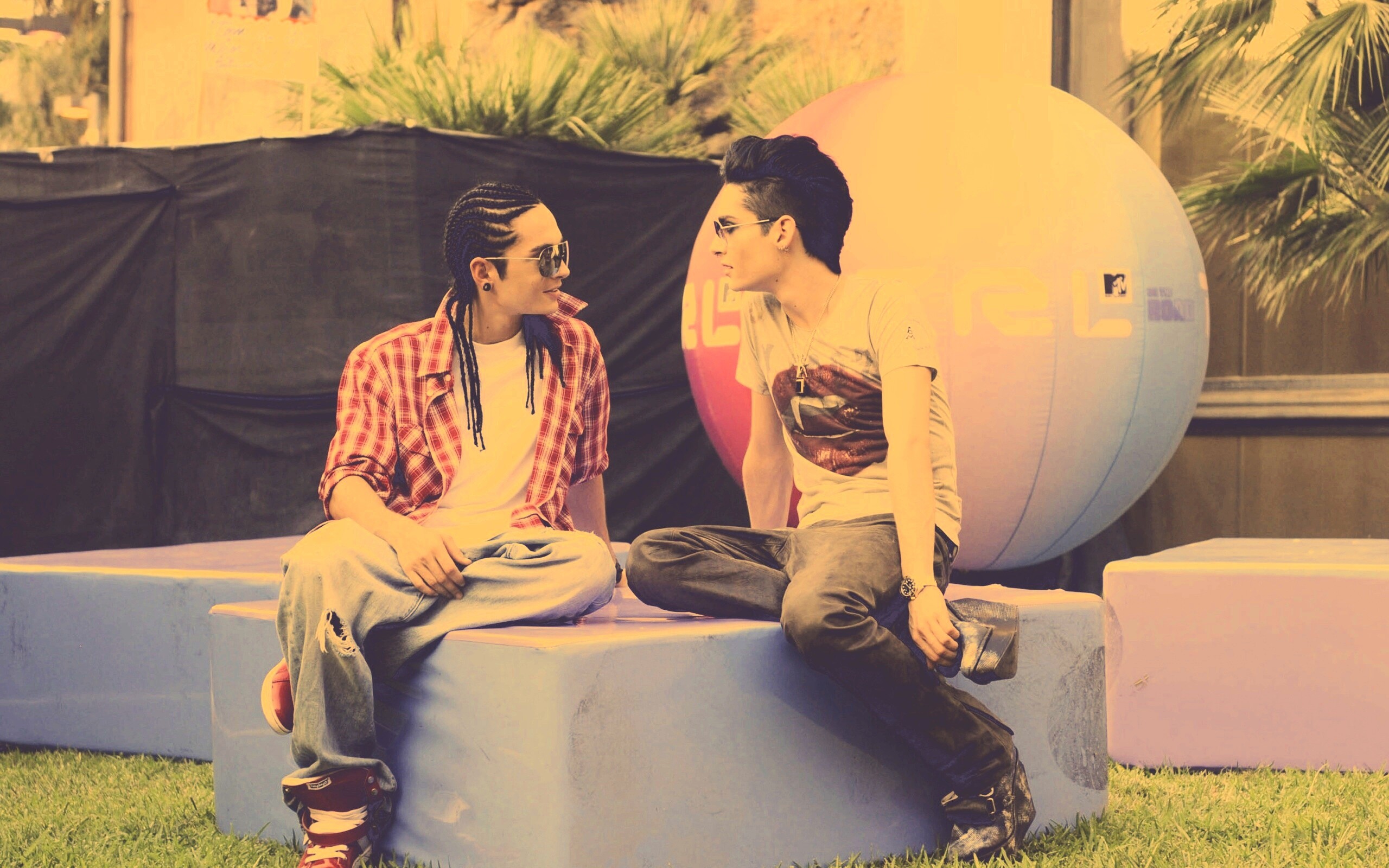 Bill и Tom Kaulitz обои