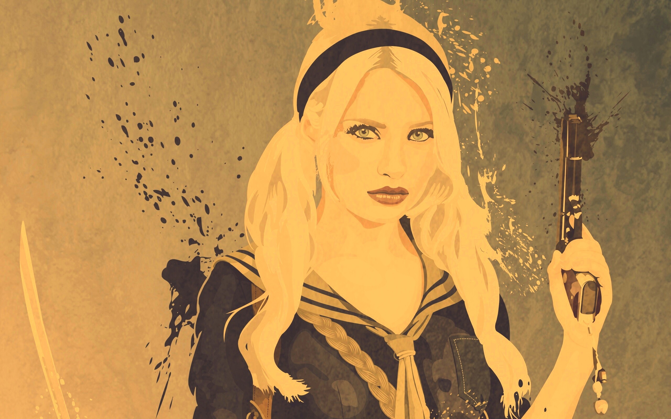 Фанарт Baby Doll обои