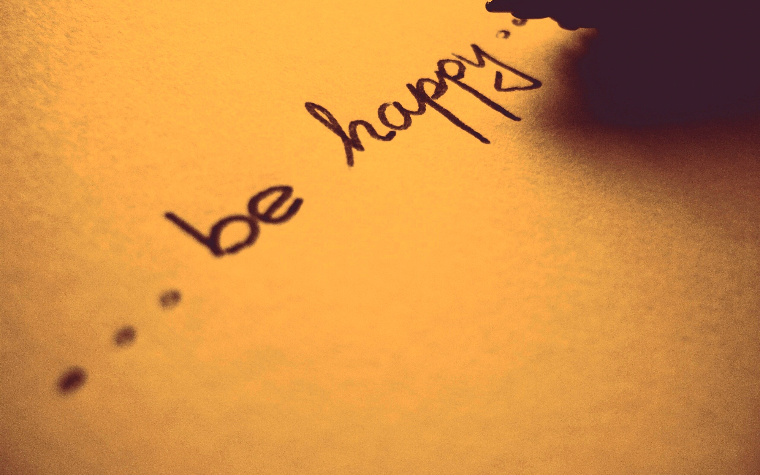 ... be happy ... обои