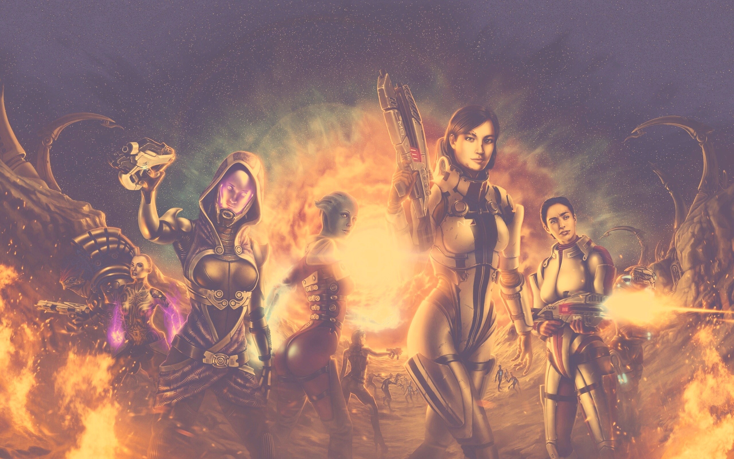 Mass Effect 3 обои