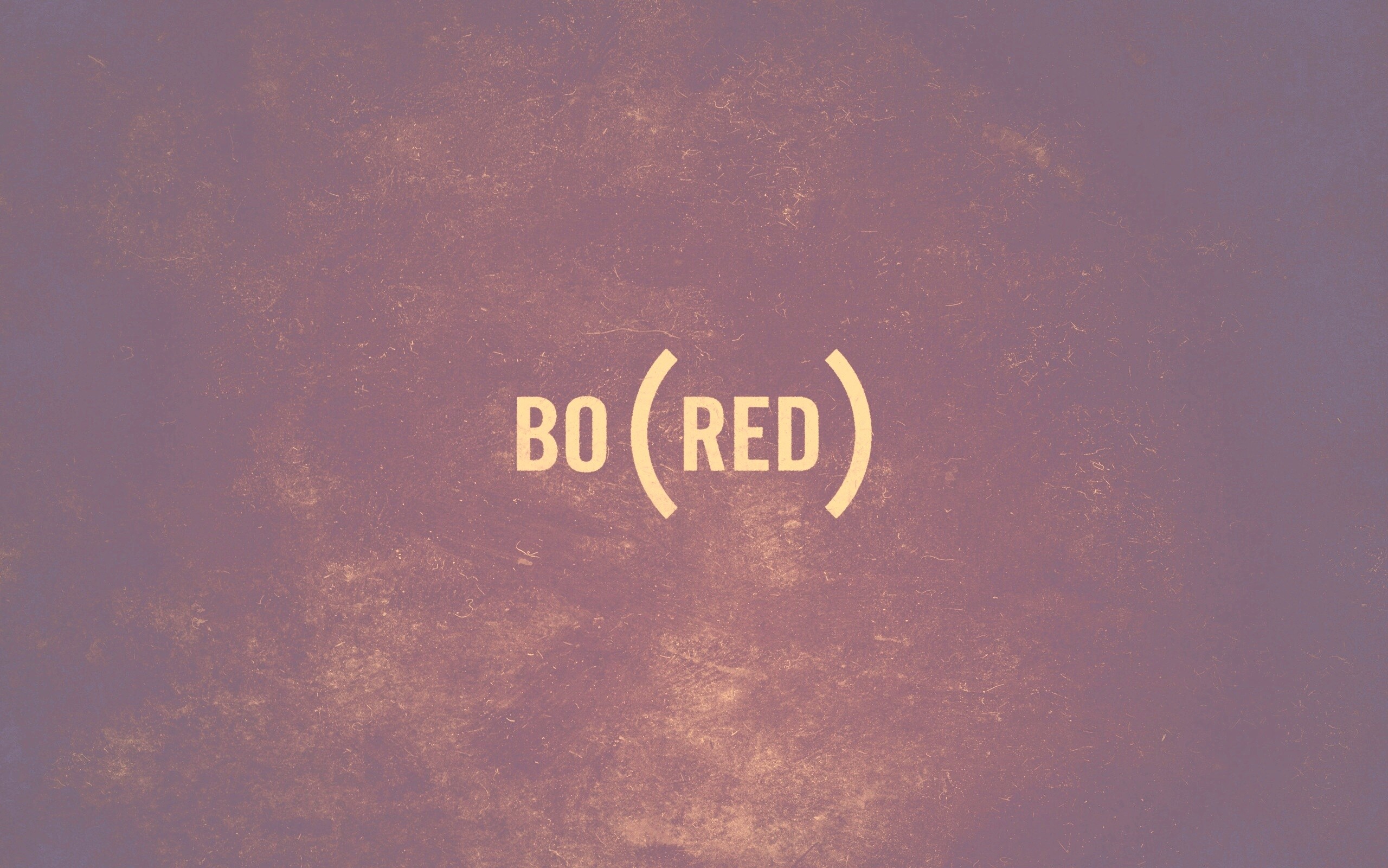 Bored — Скука обои