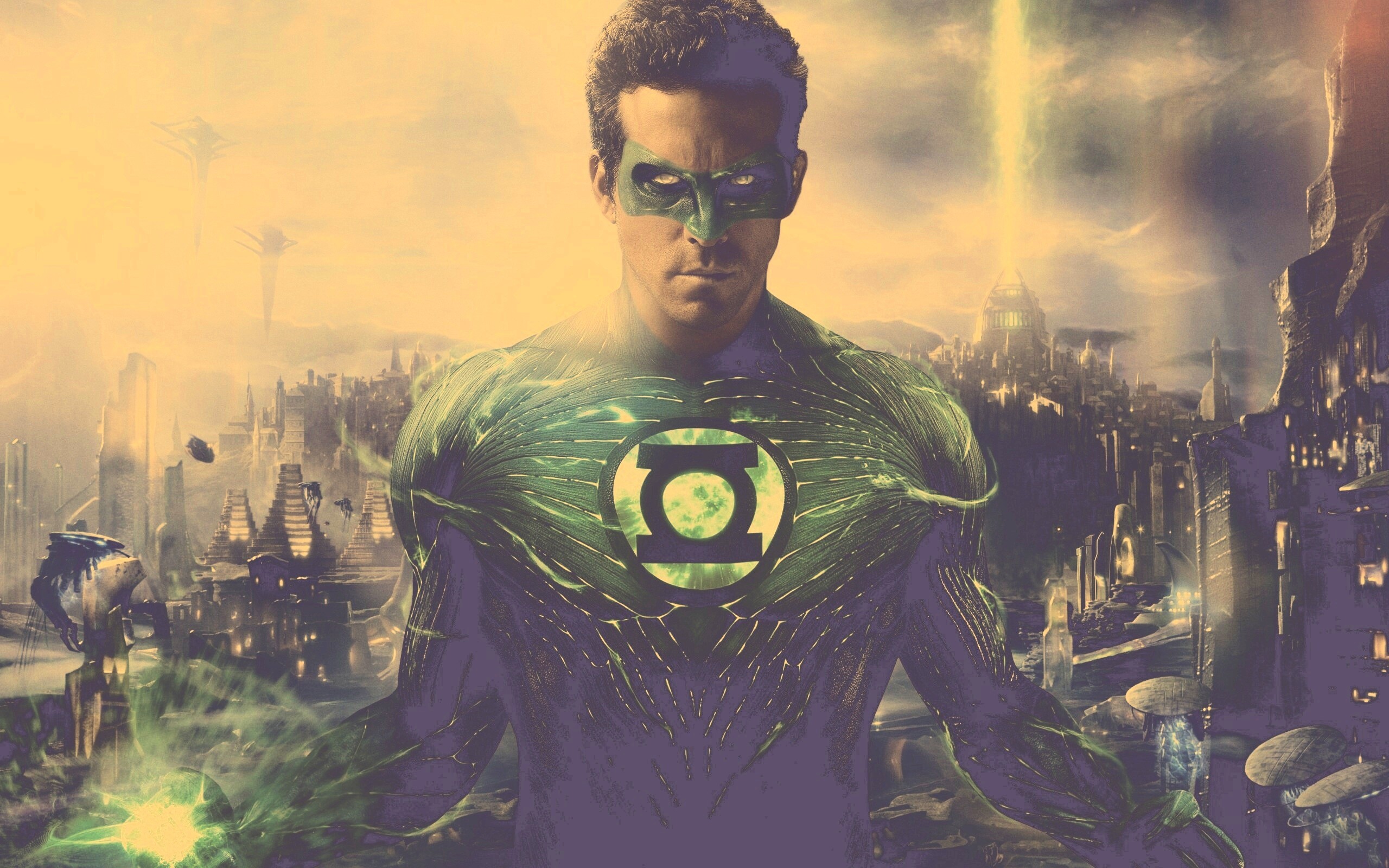 Green Lantern обои