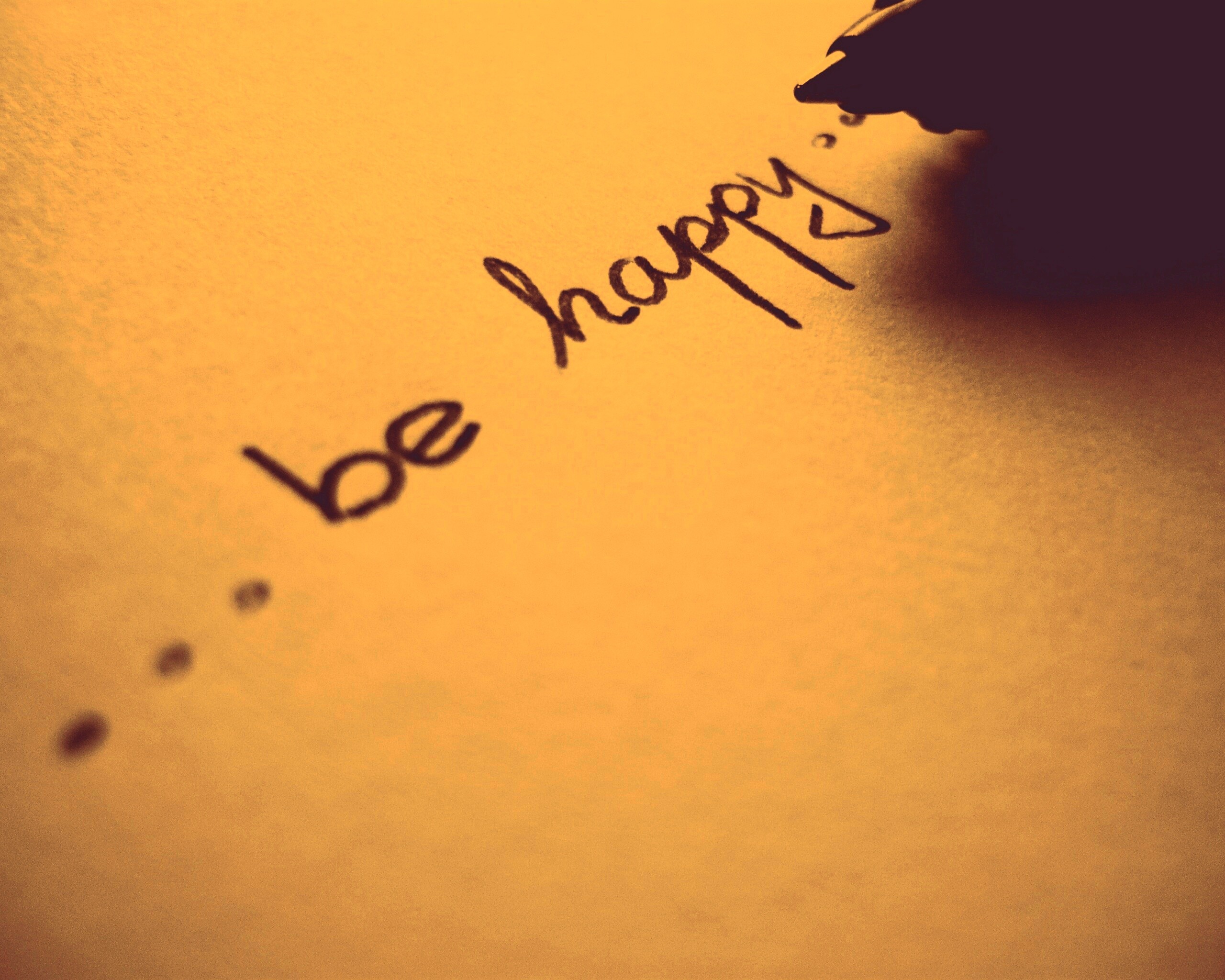 ... be happy ... обои