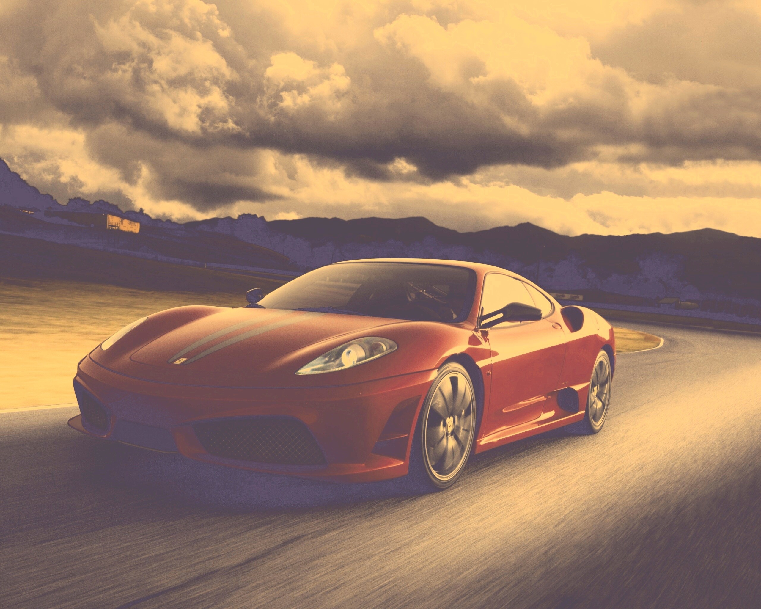 Ferrari F430 обои