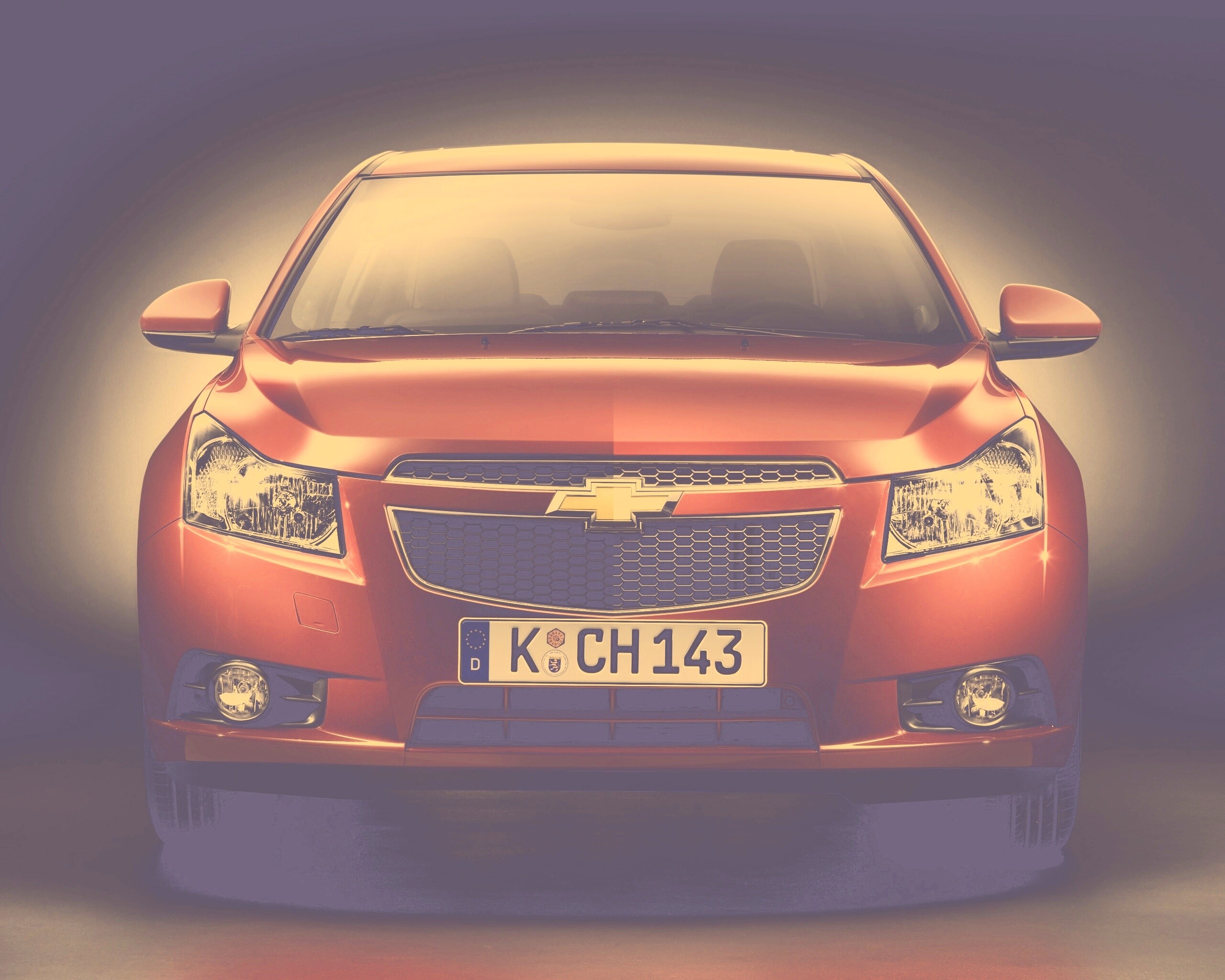 Chevrolet Cruze седан обои
