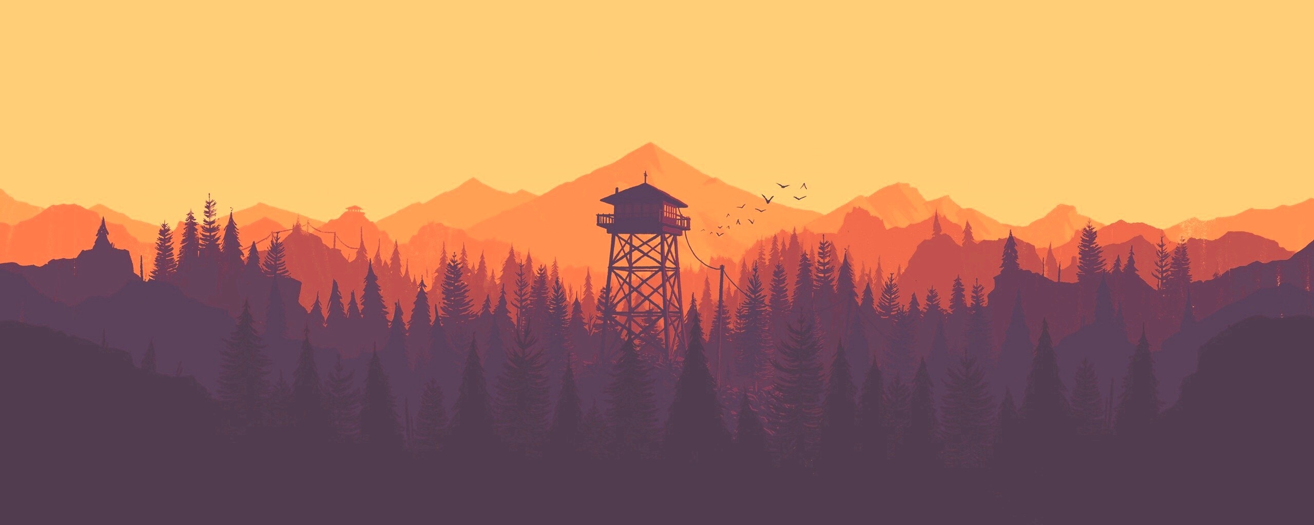 Firewatch обои