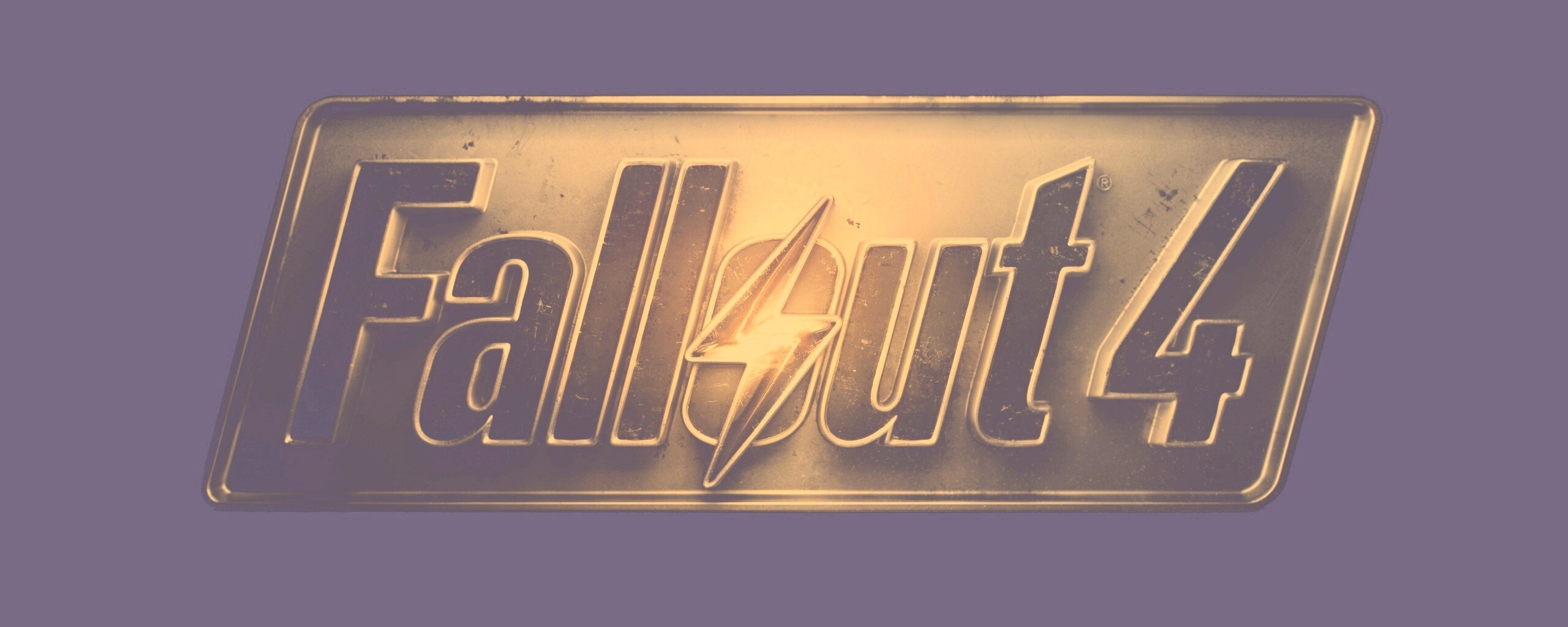 Fallout4 logo обои