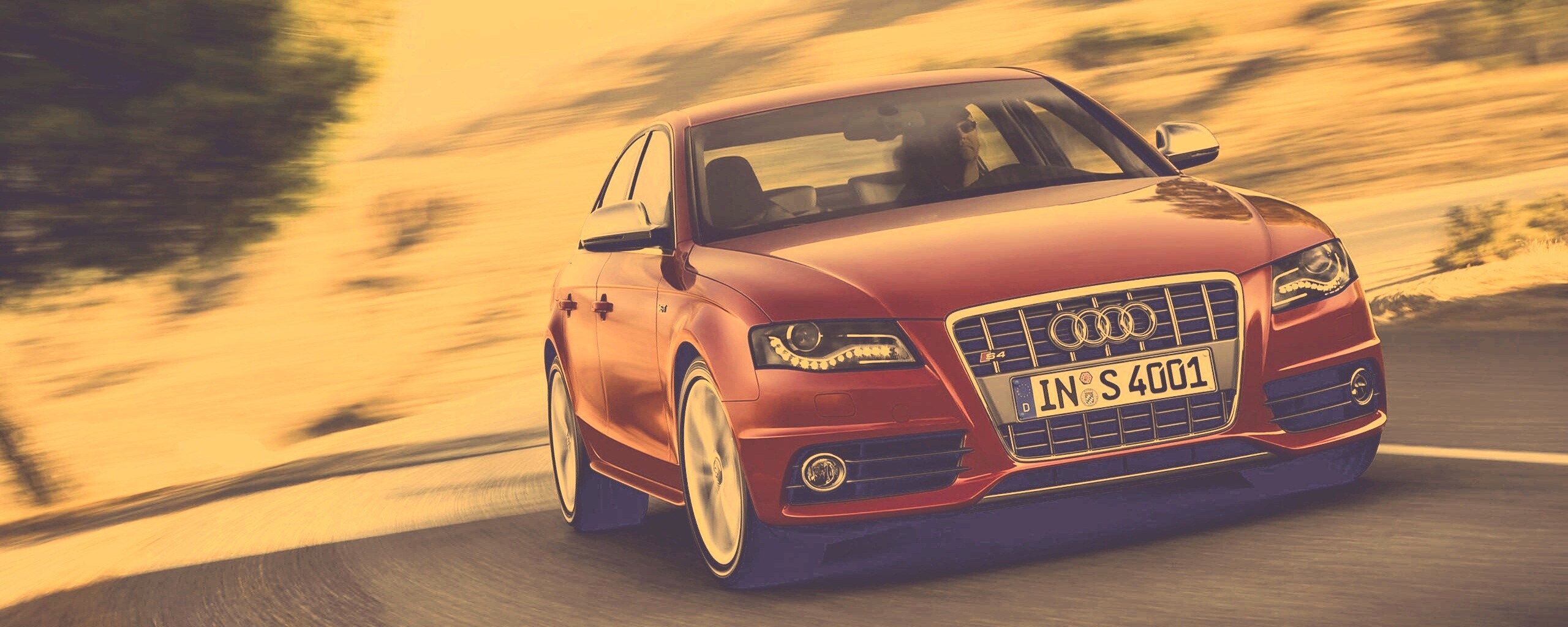 Audi S4 обои