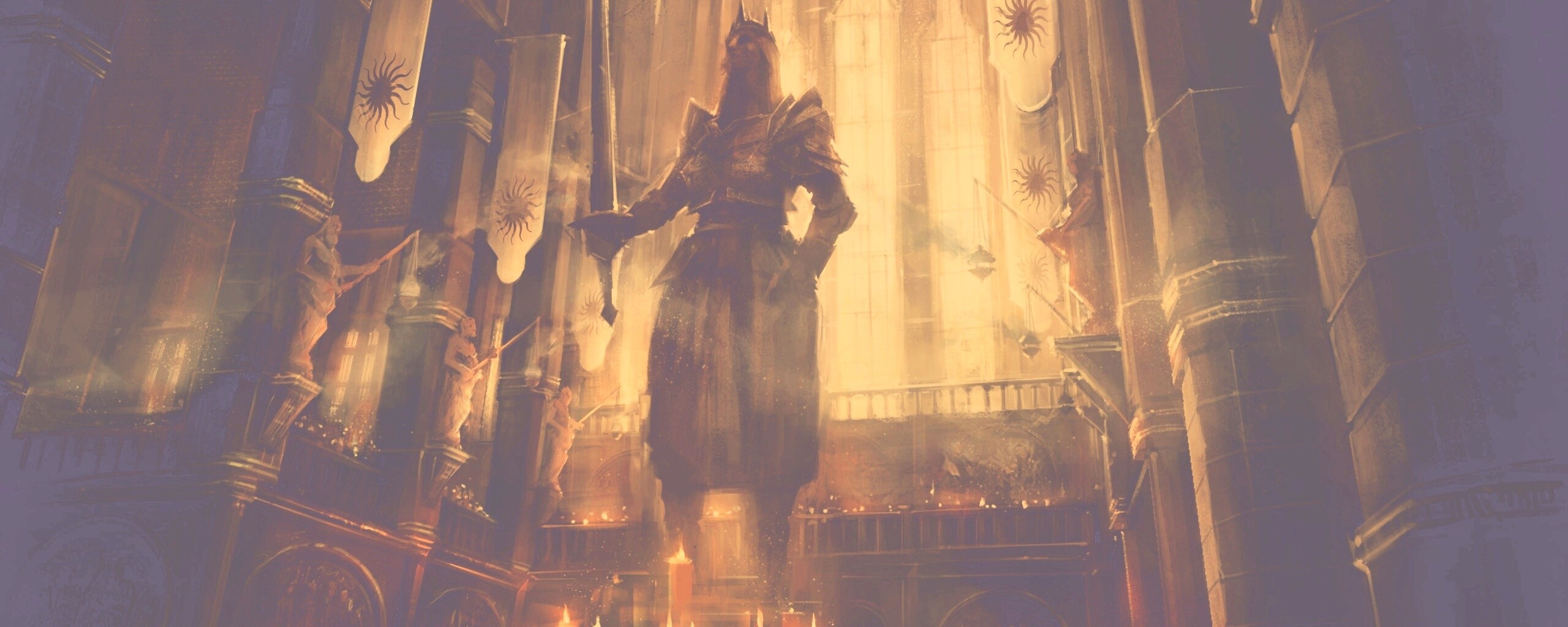 Алтарь из Dragon Age обои