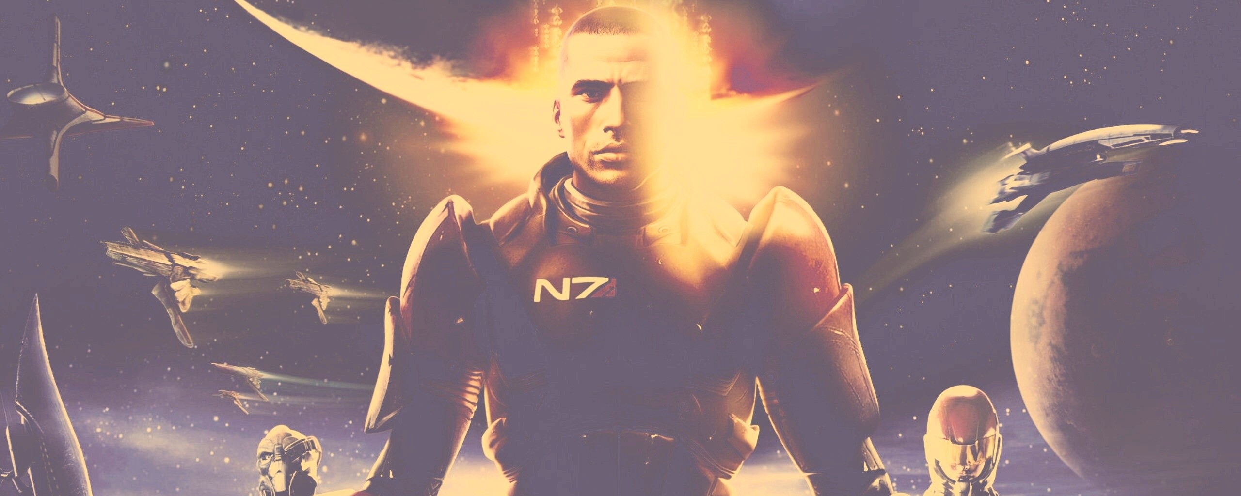 Mass Effect 1 обои