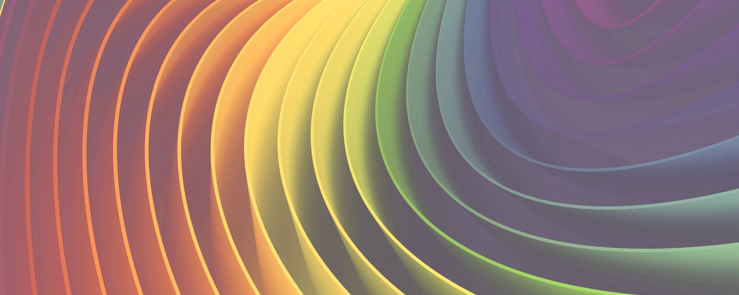 Радуга может быть такой обои