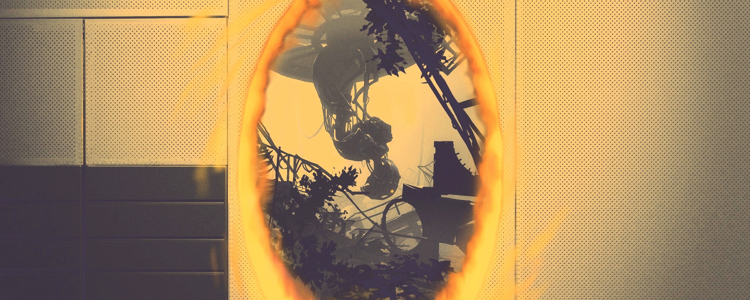 Portal 2 обои