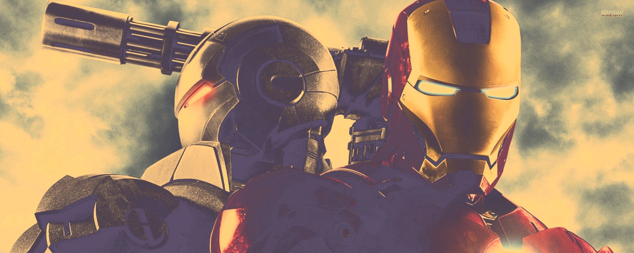 Iron man 2 обои