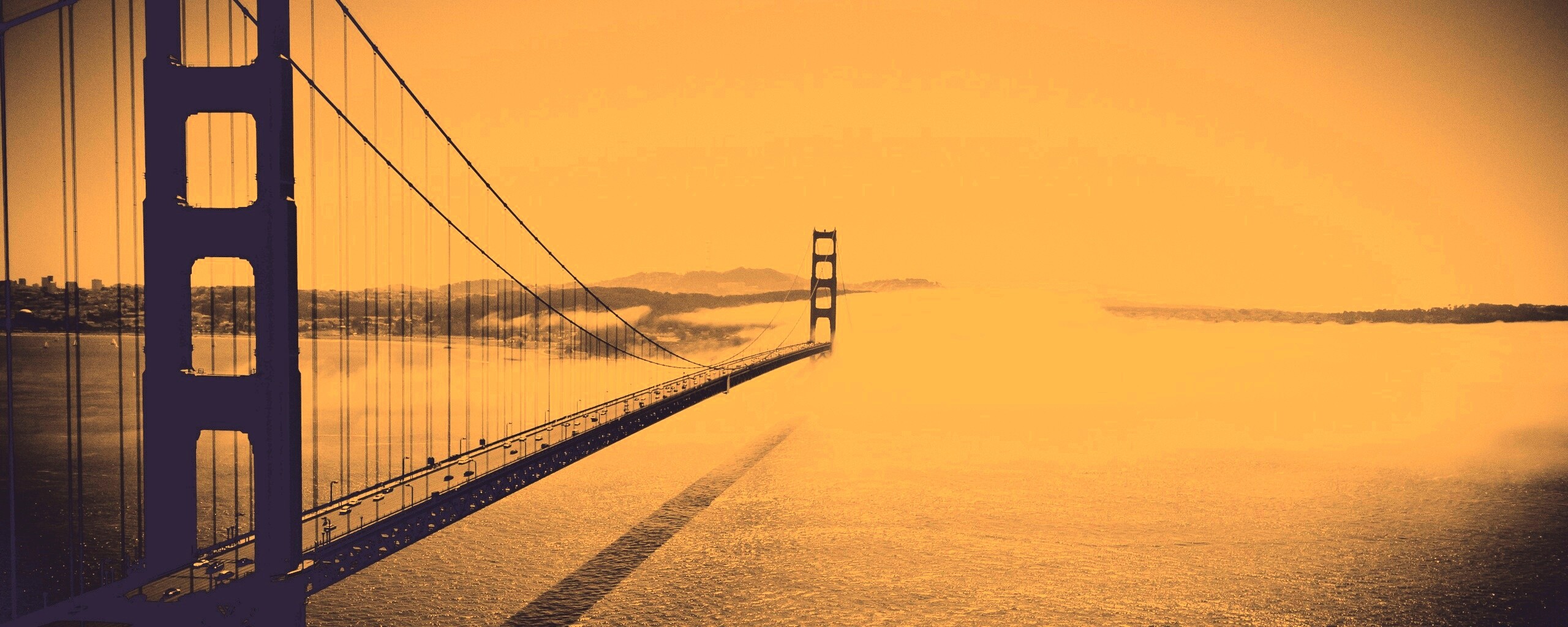 Мост Золотые Ворота обои