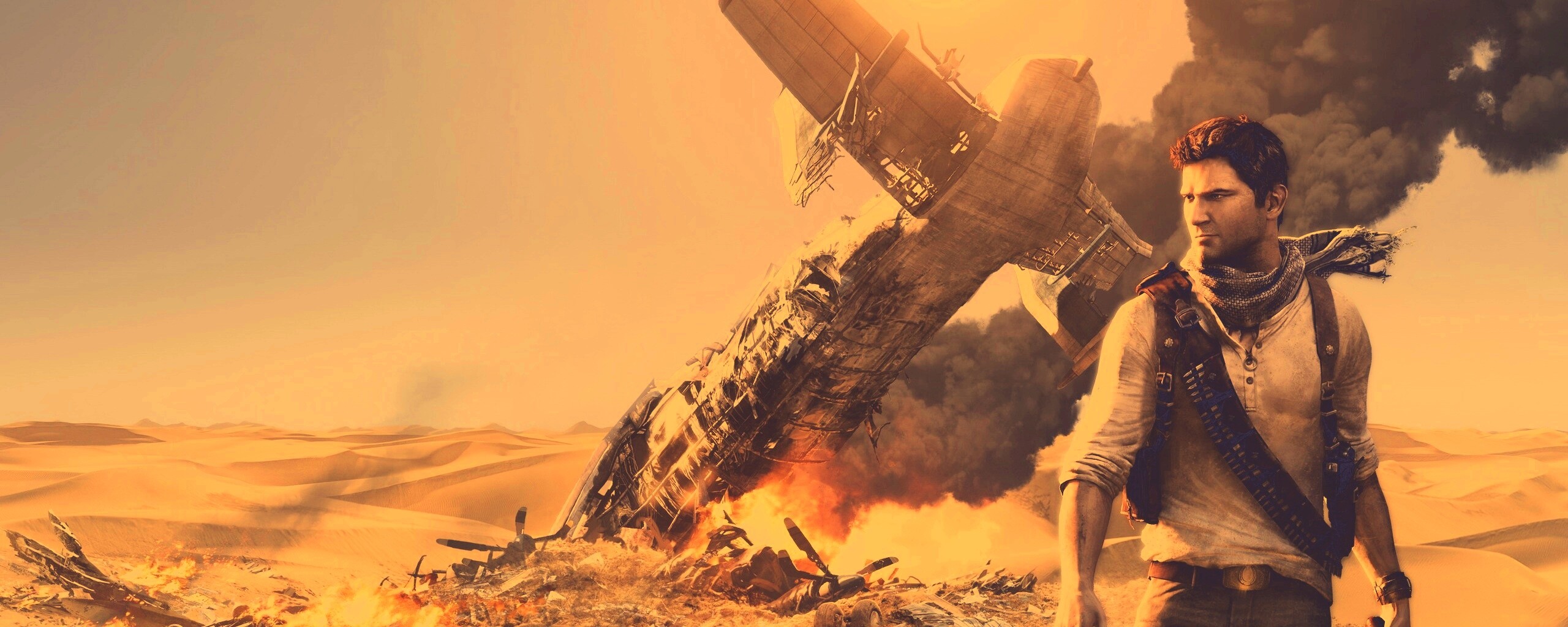 Uncharted 3 : Drakes deception обои