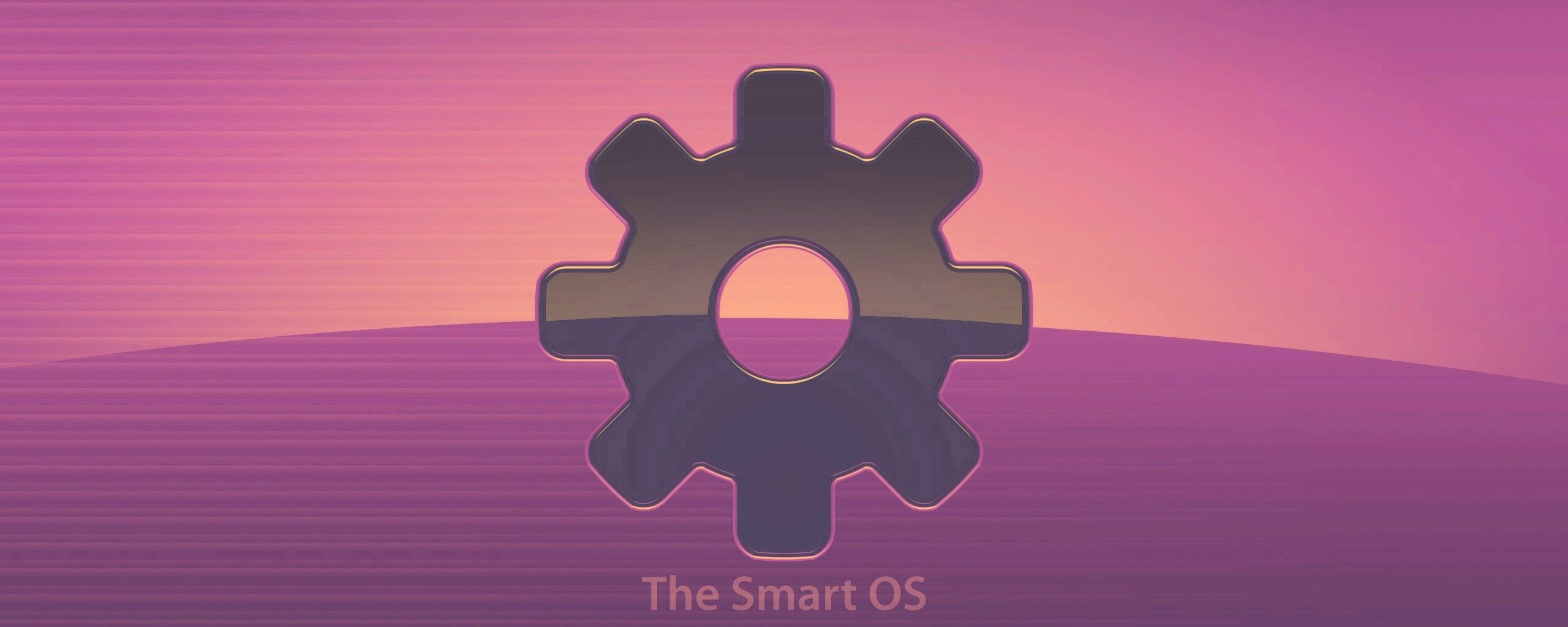 The smart OS обои