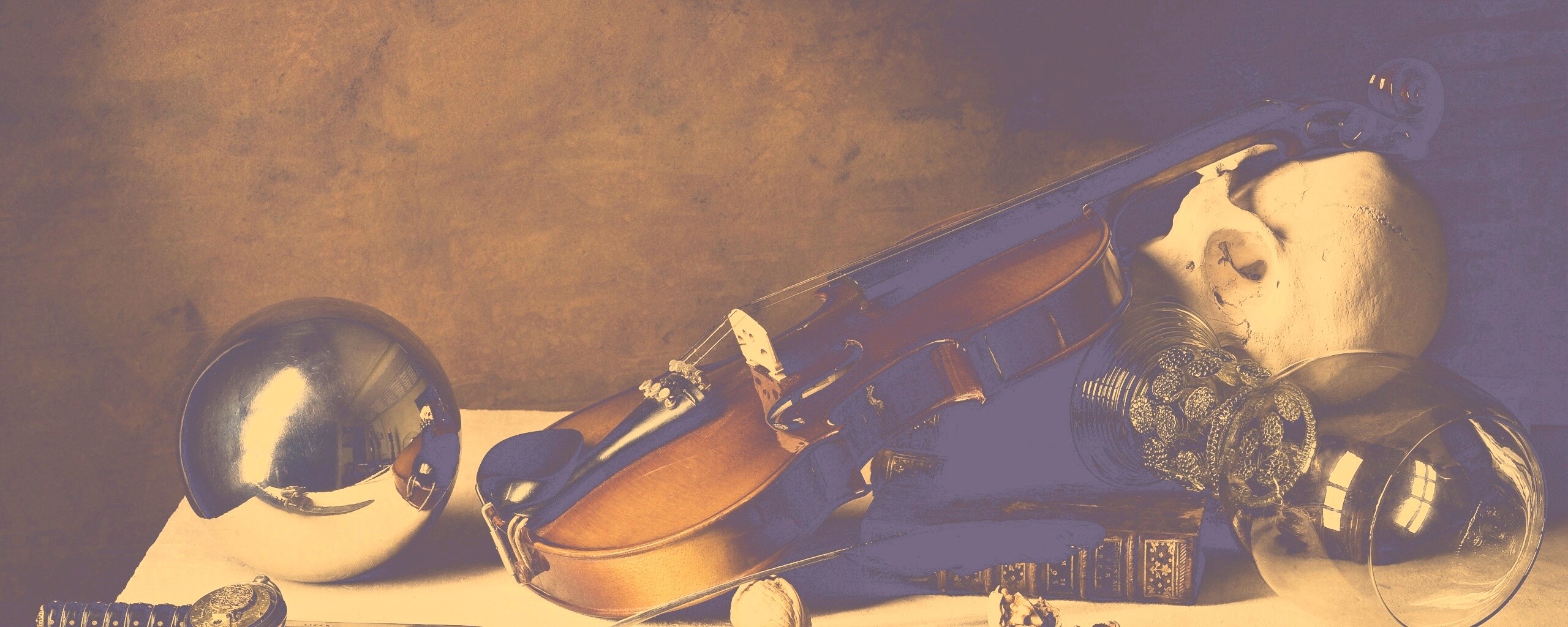 Композиция со скрипкой обои