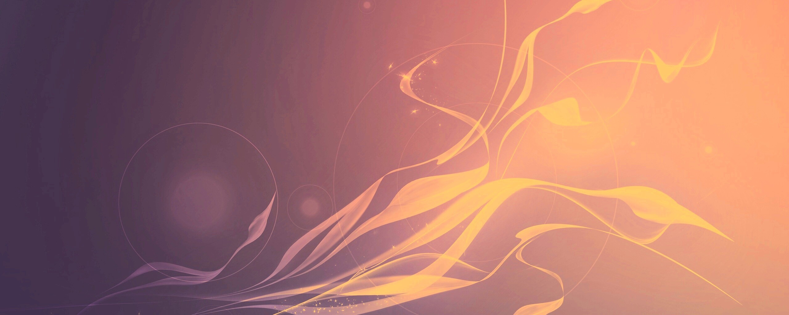 Лёгкая сиреневая абстракция обои