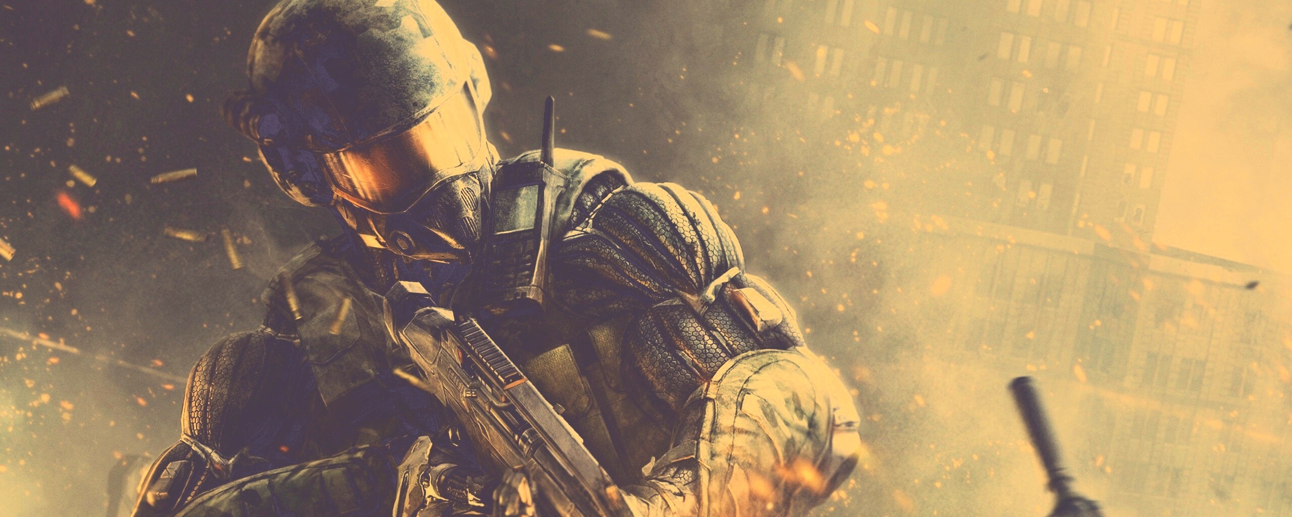 Костюм из Crysis 2 обои