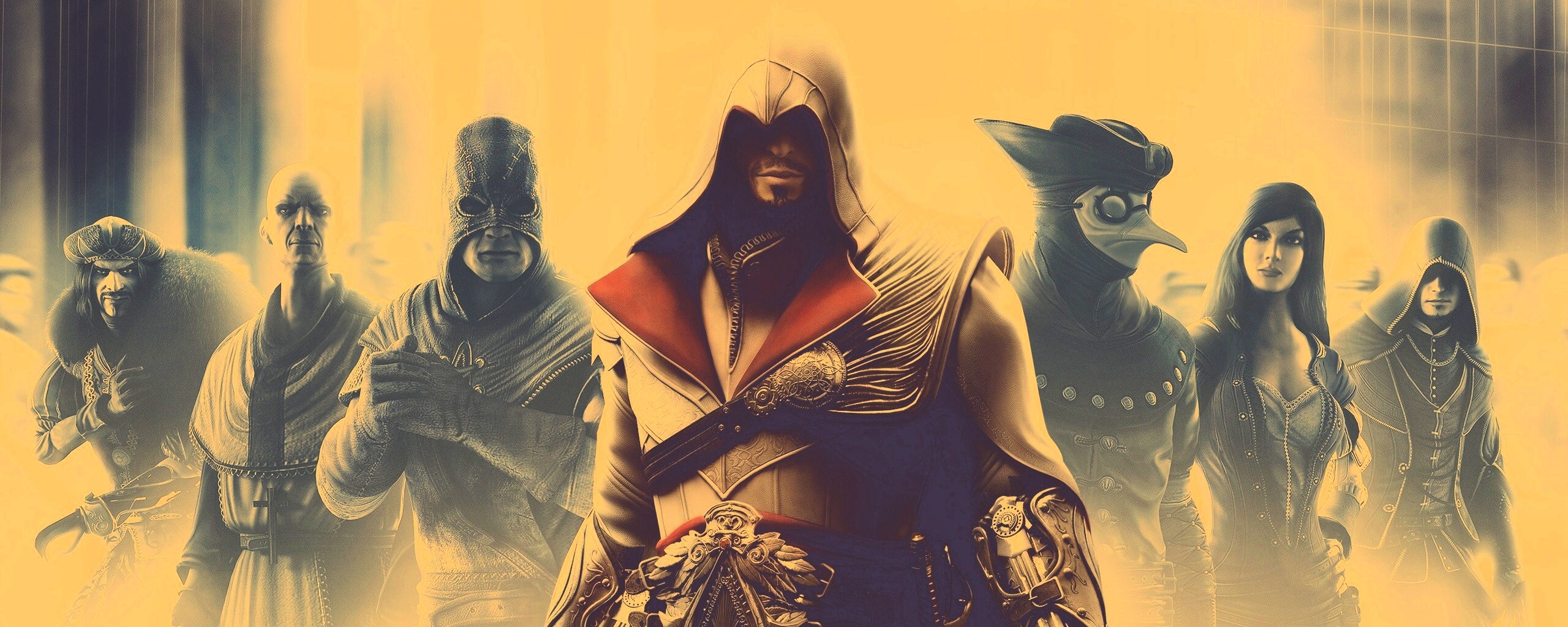 Assassin"s Creed Brotherhood обои